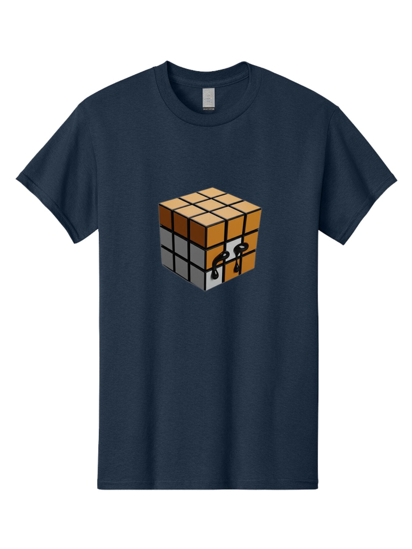 Rubik-S-Cube-9 Men'S Graphic Tee, 100% Cotton, Comfortable Casual Summer Wear, Machine Washable, Vintage Camera, Old Camera, Antique Camera, Black Camera, Classic Photography, Photography Equipment, Nostalgic Device, Film Camera, Camera Art Ban374 14