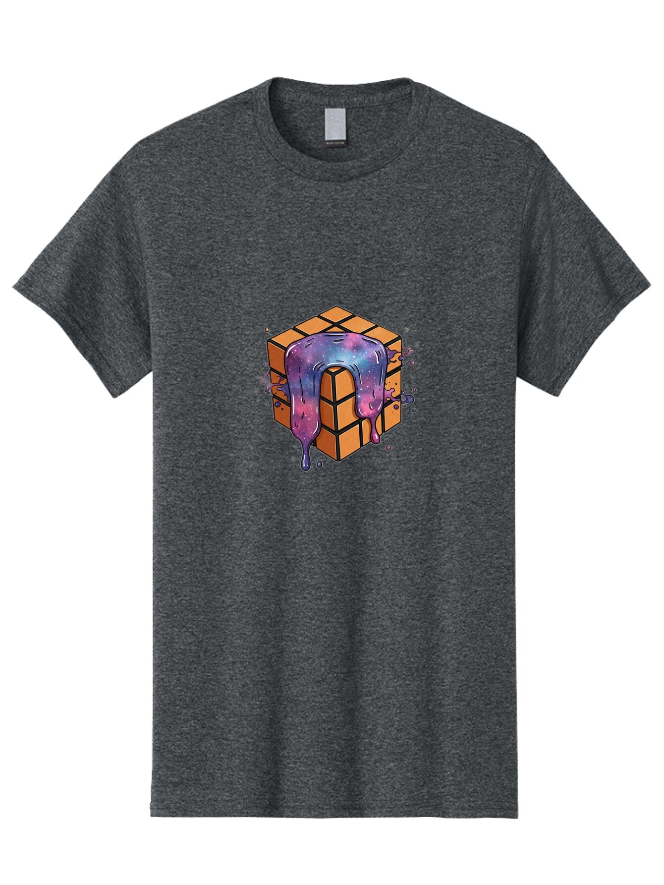 Rubik-S-Cube-Galaxy-Slime Men'S Graphic Tee, 100% Cotton, Comfortable Casual Summer Wear, Machine Washable, Vintage Camera, Old Camera, Antique Camera, Black Camera, Classic Photography, Photography Equipment, Nostalgic Device, Film Camera, Ban375 3