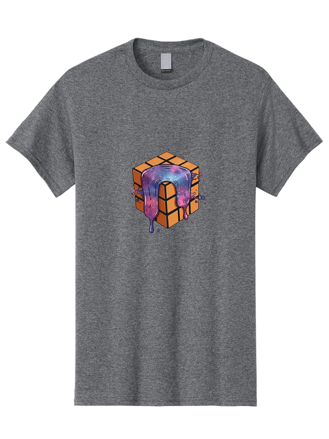 Rubik-S-Cube-Galaxy-Slime Men'S Graphic Tee, 100% Cotton, Comfortable Casual Summer Wear, Machine Washable, Vintage Camera, Old Camera, Antique Camera, Black Camera, Classic Photography, Photography Equipment, Nostalgic Device, Film Camera, Ban375 9