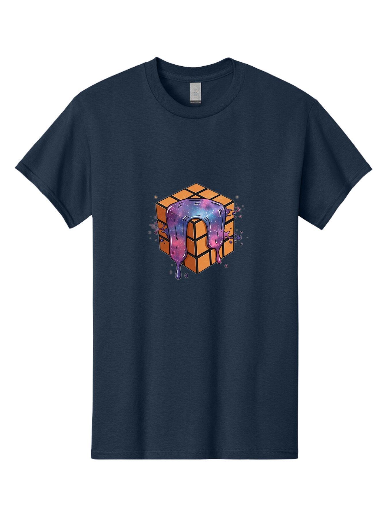 Rubik-S-Cube-Galaxy-Slime Men'S Graphic Tee, 100% Cotton, Comfortable Casual Summer Wear, Machine Washable, Vintage Camera, Old Camera, Antique Camera, Black Camera, Classic Photography, Photography Equipment, Nostalgic Device, Film Camera, Ban375 11
