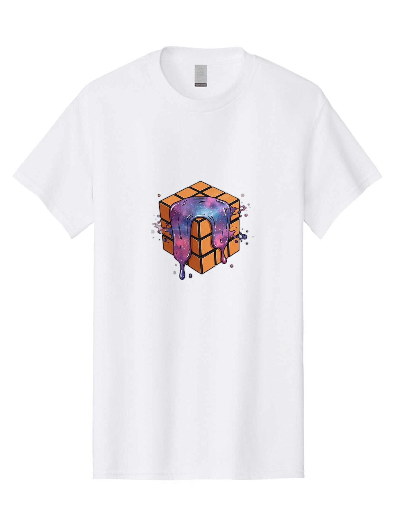 Rubik-S-Cube-Galaxy-Slime Men'S Graphic Tee, 100% Cotton, Comfortable Casual Summer Wear, Machine Washable, Vintage Camera, Old Camera, Antique Camera, Black Camera, Classic Photography, Photography Equipment, Nostalgic Device, Film Camera, Ban375 8