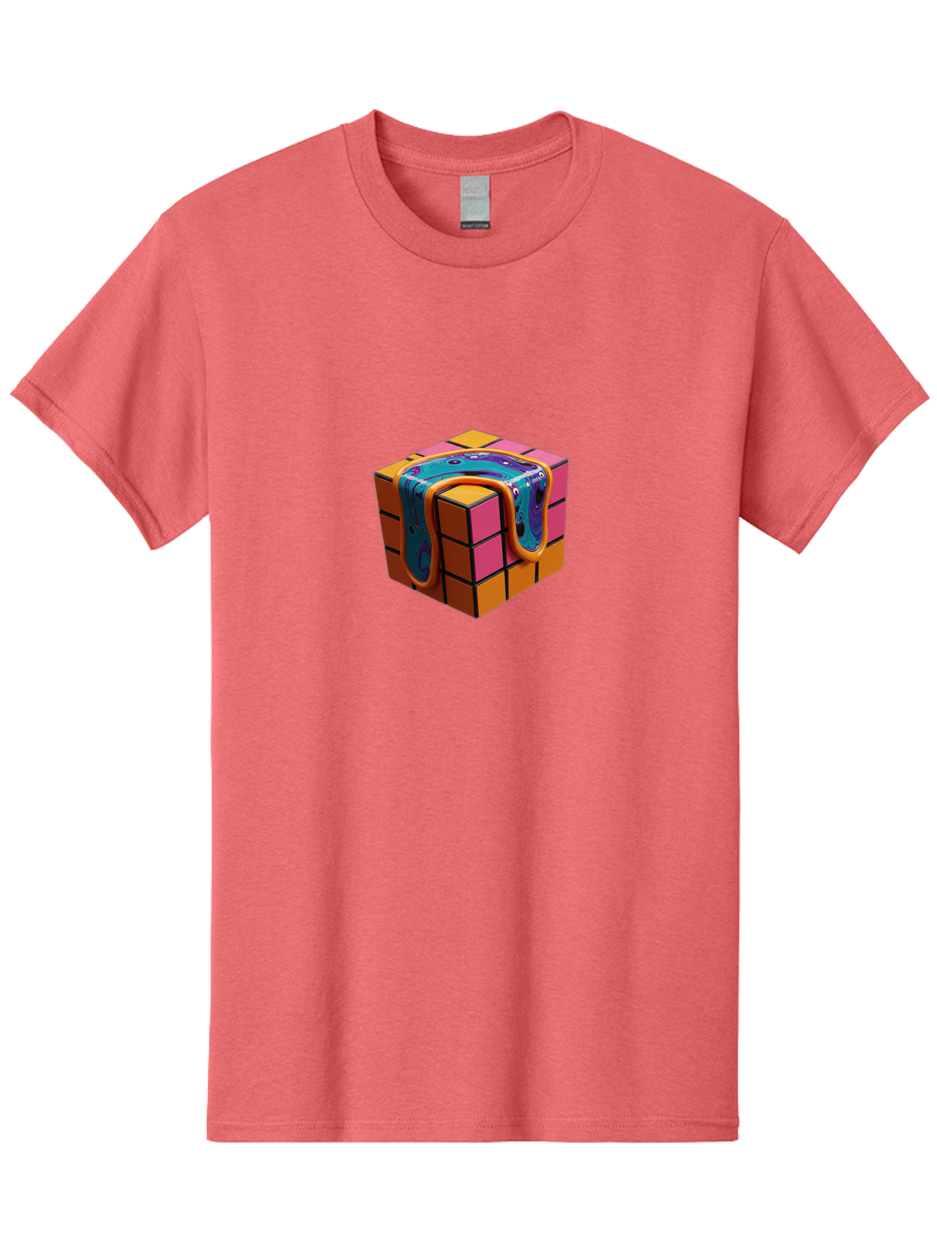 Rubik-S-Cube-Suitcase Men'S Graphic Tee, 100% Cotton, Comfortable Casual Summer Wear, Machine Washable, Vintage Camera, Old Camera, Antique Camera, Black Camera, Classic Photography, Photography Equipment, Nostalgic Device, Film Camera, Ban376