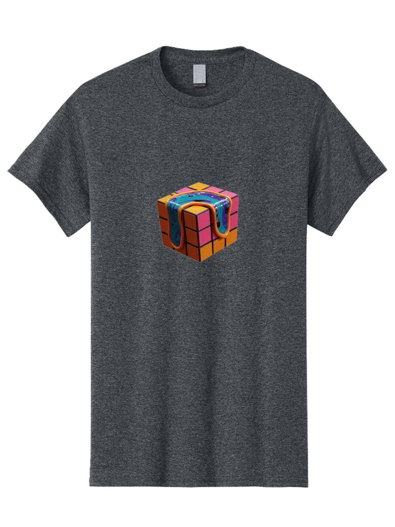 Rubik-S-Cube-Suitcase Men'S Graphic Tee, 100% Cotton, Comfortable Casual Summer Wear, Machine Washable, Vintage Camera, Old Camera, Antique Camera, Black Camera, Classic Photography, Photography Equipment, Nostalgic Device, Film Camera, Ban376 13