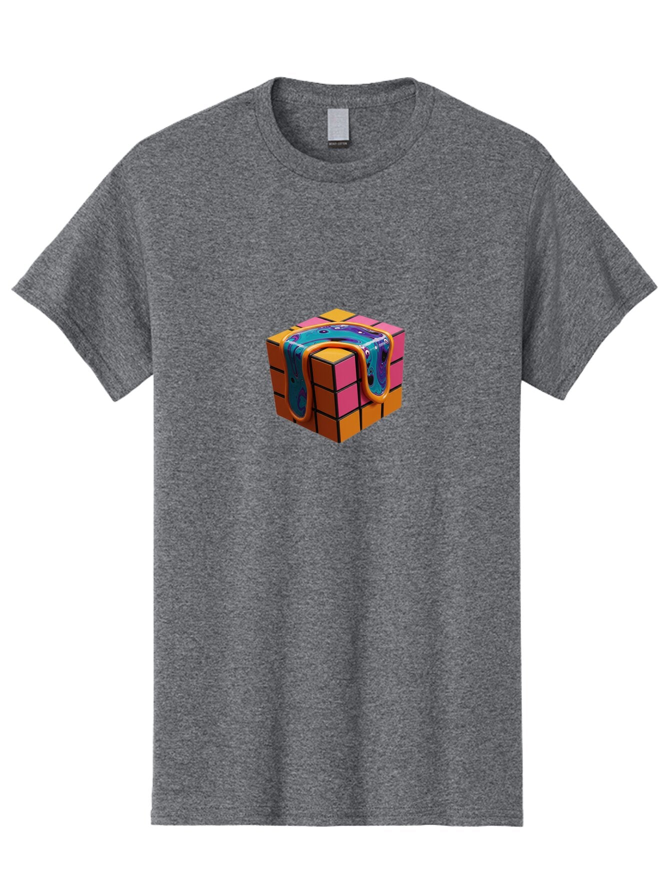 Rubik-S-Cube-Suitcase Men'S Graphic Tee, 100% Cotton, Comfortable Casual Summer Wear, Machine Washable, Vintage Camera, Old Camera, Antique Camera, Black Camera, Classic Photography, Photography Equipment, Nostalgic Device, Film Camera, Ban376 15