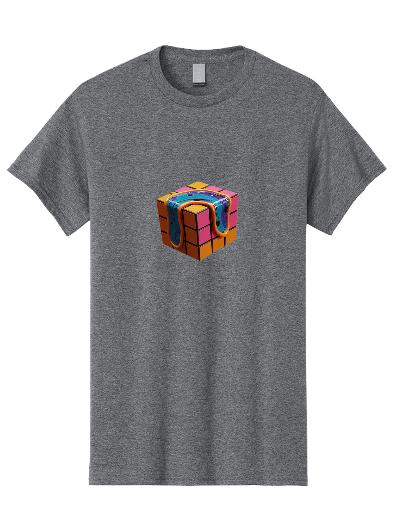 Rubik-S-Cube-Suitcase Men'S Graphic Tee, 100% Cotton, Comfortable Casual Summer Wear, Machine Washable, Vintage Camera, Old Camera, Antique Camera, Black Camera, Classic Photography, Photography Equipment, Nostalgic Device, Film Camera, Ban376