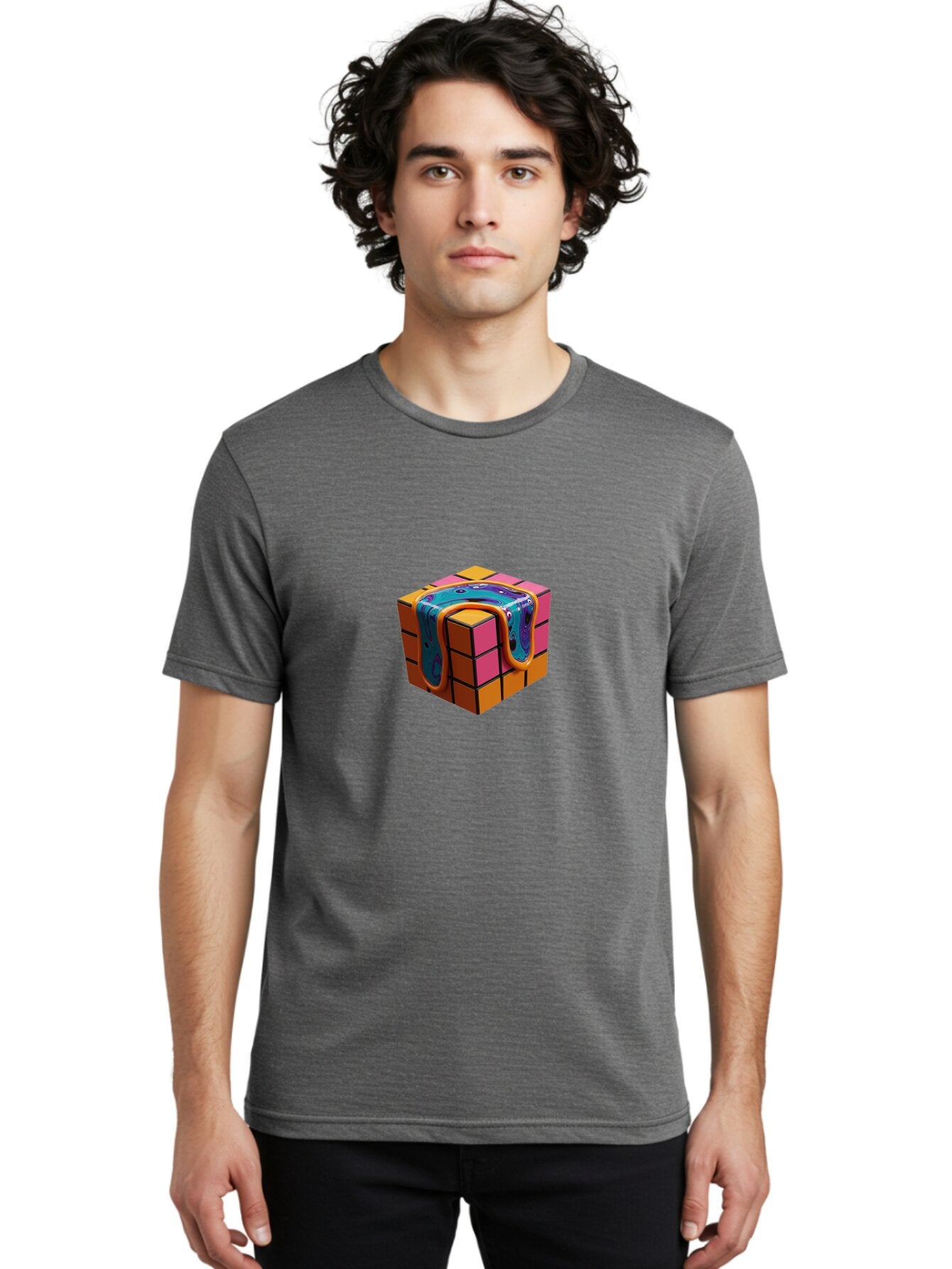 Rubik-S-Cube-Suitcase Men'S Graphic Tee, 100% Cotton, Comfortable Casual Summer Wear, Machine Washable, Vintage Camera, Old Camera, Antique Camera, Black Camera, Classic Photography, Photography Equipment, Nostalgic Device, Film Camera, Ban376 30