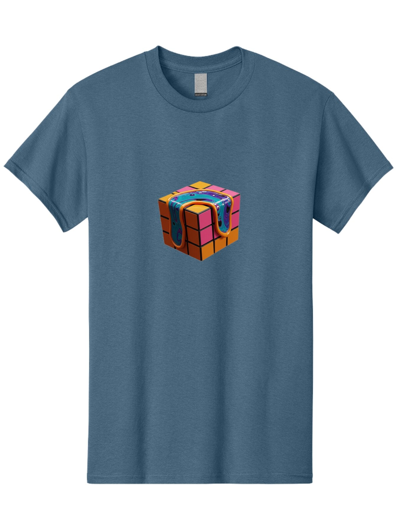 Rubik-S-Cube-Suitcase Men'S Graphic Tee, 100% Cotton, Comfortable Casual Summer Wear, Machine Washable, Vintage Camera, Old Camera, Antique Camera, Black Camera, Classic Photography, Photography Equipment, Nostalgic Device, Film Camera, Ban376 10