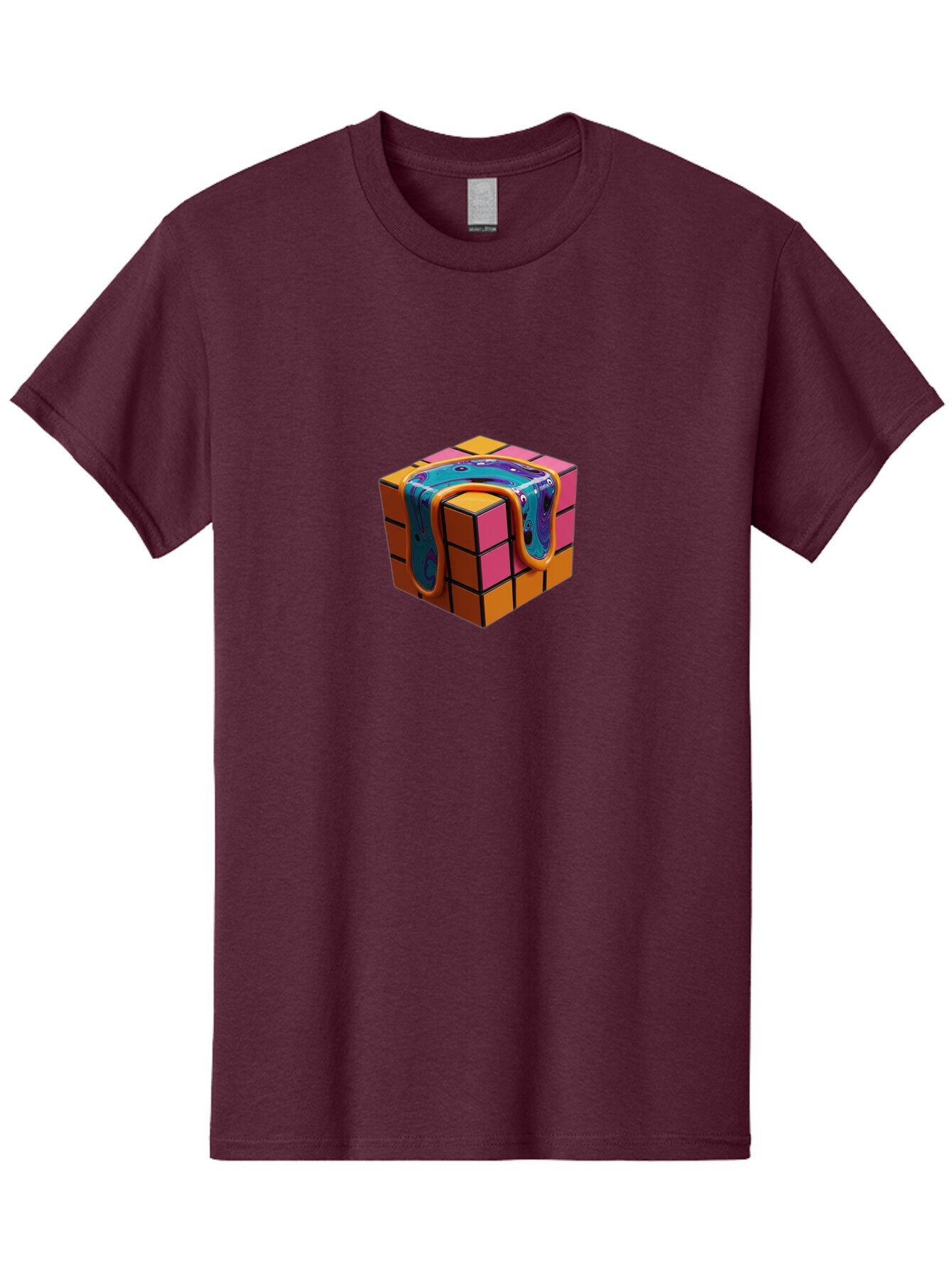 Rubik-S-Cube-Suitcase Men'S Graphic Tee, 100% Cotton, Comfortable Casual Summer Wear, Machine Washable, Vintage Camera, Old Camera, Antique Camera, Black Camera, Classic Photography, Photography Equipment, Nostalgic Device, Film Camera, Ban376 12