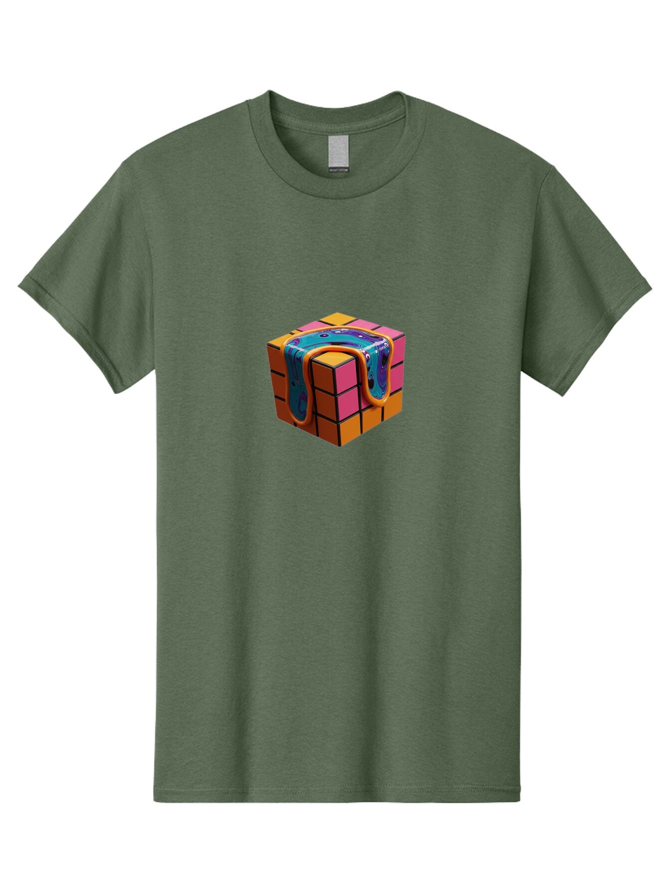 Rubik-S-Cube-Suitcase Men'S Graphic Tee, 100% Cotton, Comfortable Casual Summer Wear, Machine Washable, Vintage Camera, Old Camera, Antique Camera, Black Camera, Classic Photography, Photography Equipment, Nostalgic Device, Film Camera, Ban376 7