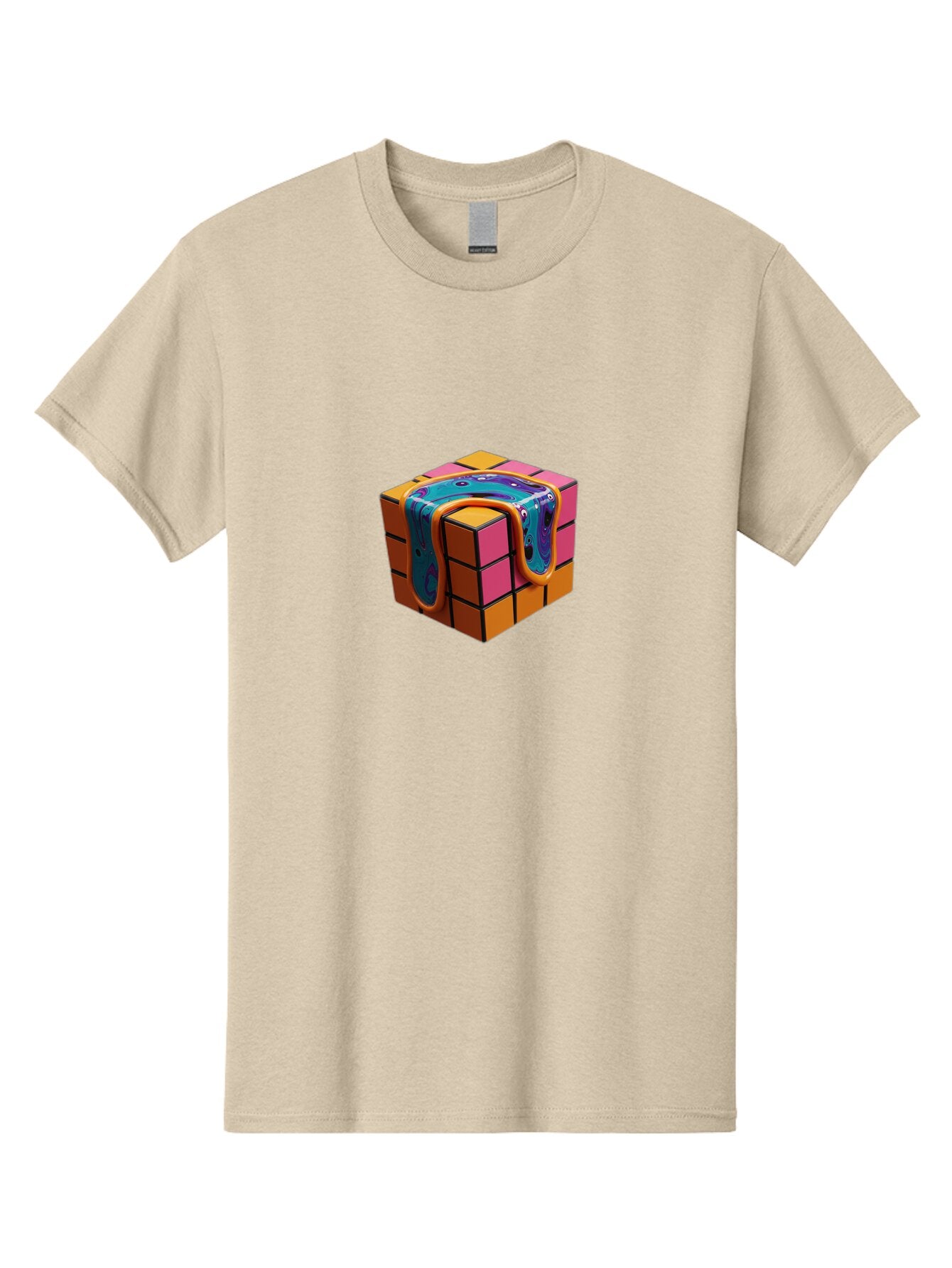 Rubik-S-Cube-Suitcase Men'S Graphic Tee, 100% Cotton, Comfortable Casual Summer Wear, Machine Washable, Vintage Camera, Old Camera, Antique Camera, Black Camera, Classic Photography, Photography Equipment, Nostalgic Device, Film Camera, Ban376