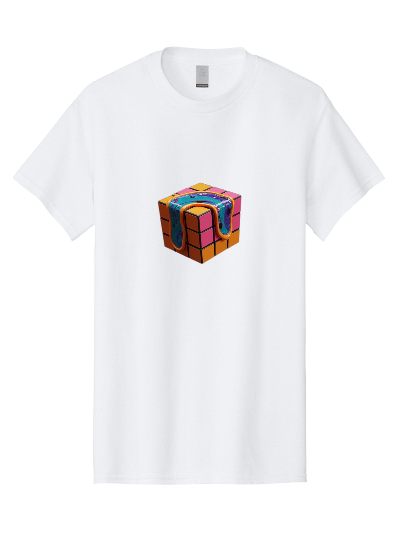 Rubik-S-Cube-Suitcase Men'S Graphic Tee, 100% Cotton, Comfortable Casual Summer Wear, Machine Washable, Vintage Camera, Old Camera, Antique Camera, Black Camera, Classic Photography, Photography Equipment, Nostalgic Device, Film Camera, Ban376 9