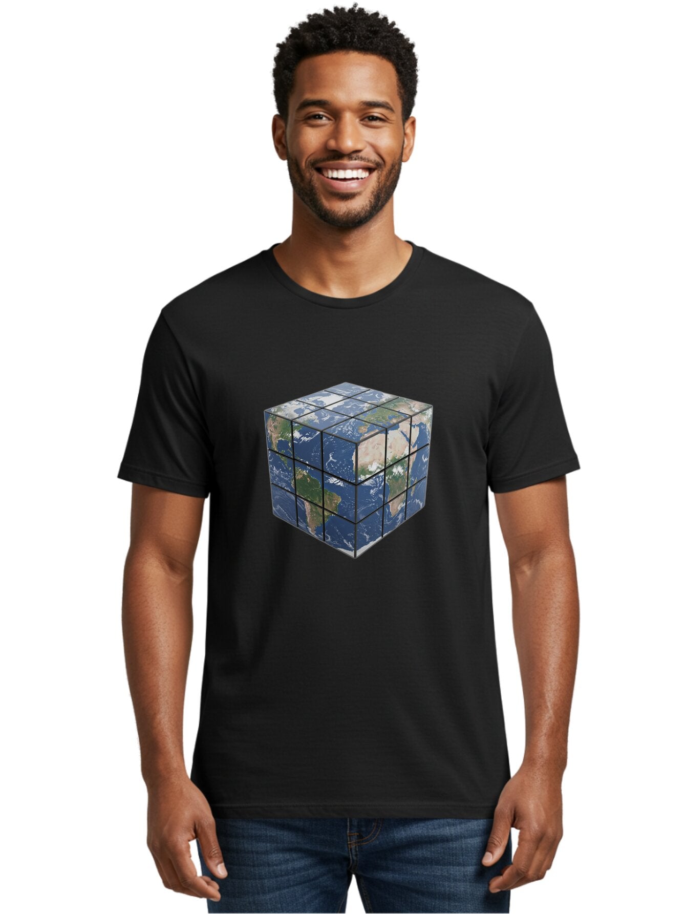 Rubik-S-Cube-World-Map Men'S Graphic Tee, 100% Cotton, Comfortable Casual Summer Wear, Machine Washable, Vintage Camera, Old Camera, Antique Camera, Black Camera, Classic Photography, Photography Equipment, Nostalgic Device, Film Camera, Ban377 20