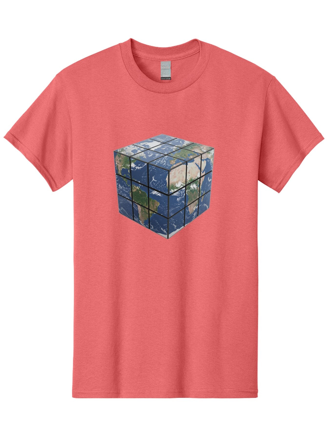 Rubik-S-Cube-World-Map Men'S Graphic Tee, 100% Cotton, Comfortable Casual Summer Wear, Machine Washable, Vintage Camera, Old Camera, Antique Camera, Black Camera, Classic Photography, Photography Equipment, Nostalgic Device, Film Camera, Ban377 6