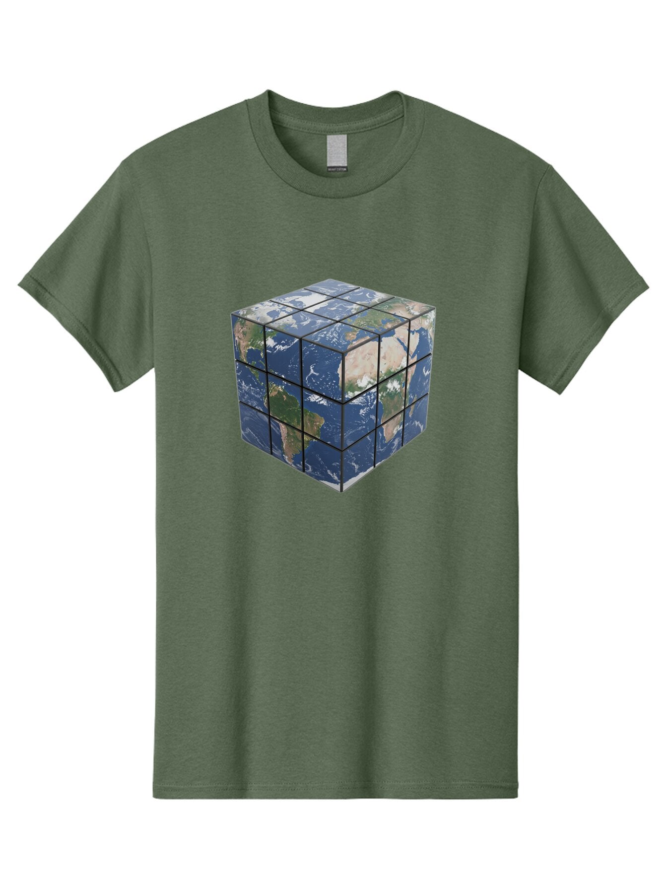 Rubik-S-Cube-World-Map Men'S Graphic Tee, 100% Cotton, Comfortable Casual Summer Wear, Machine Washable, Vintage Camera, Old Camera, Antique Camera, Black Camera, Classic Photography, Photography Equipment, Nostalgic Device, Film Camera, Ban377 10
