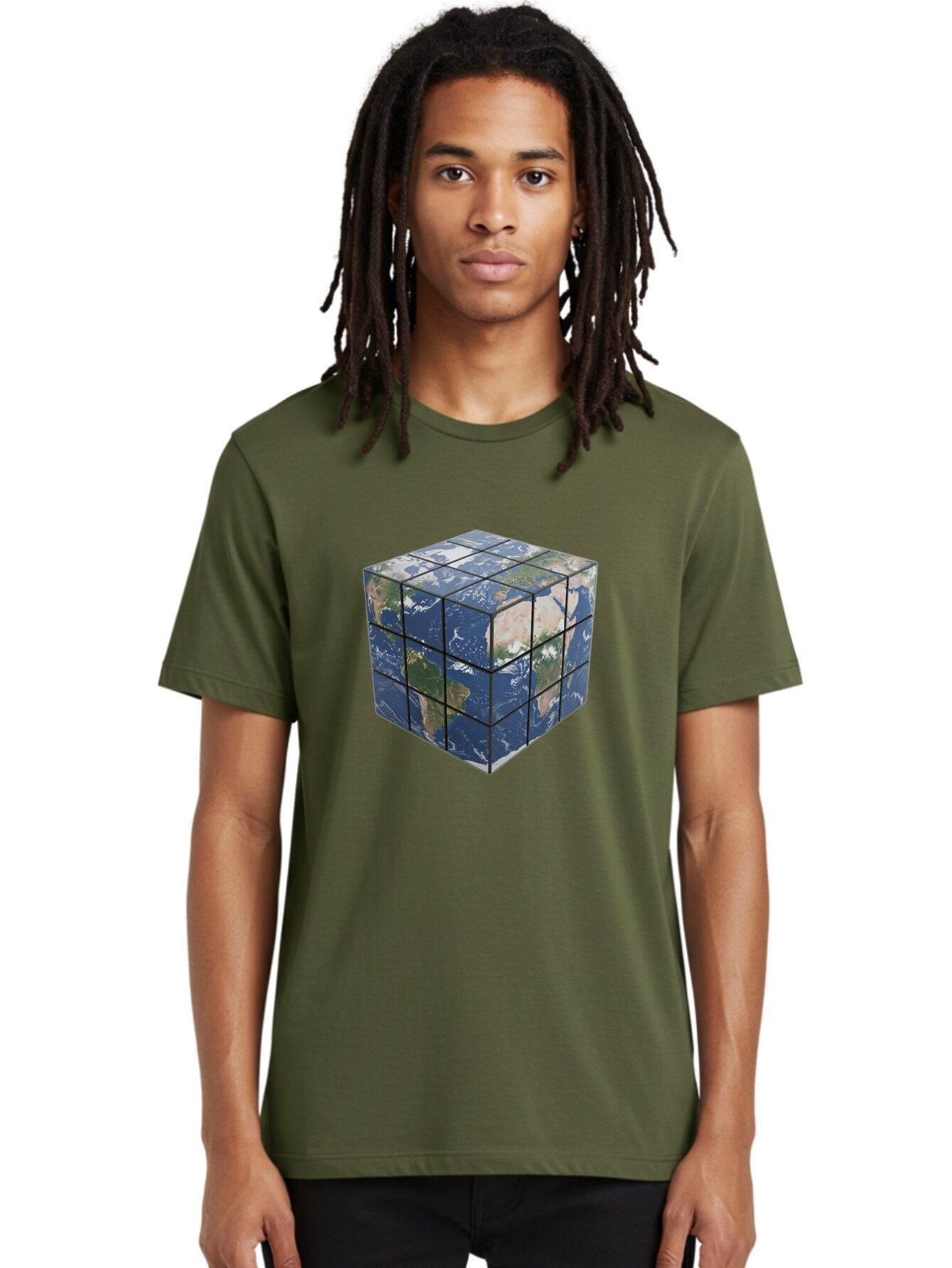 Rubik-S-Cube-World-Map Men'S Graphic Tee, 100% Cotton, Comfortable Casual Summer Wear, Machine Washable, Vintage Camera, Old Camera, Antique Camera, Black Camera, Classic Photography, Photography Equipment, Nostalgic Device, Film Camera, Ban377 17