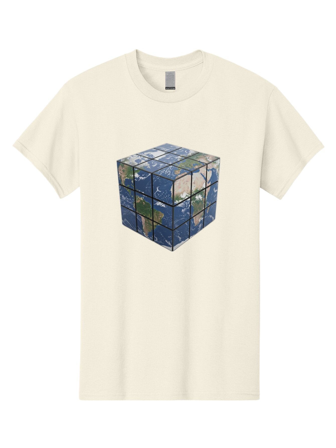 Rubik-S-Cube-World-Map Men'S Graphic Tee, 100% Cotton, Comfortable Casual Summer Wear, Machine Washable, Vintage Camera, Old Camera, Antique Camera, Black Camera, Classic Photography, Photography Equipment, Nostalgic Device, Film Camera, Ban377 3