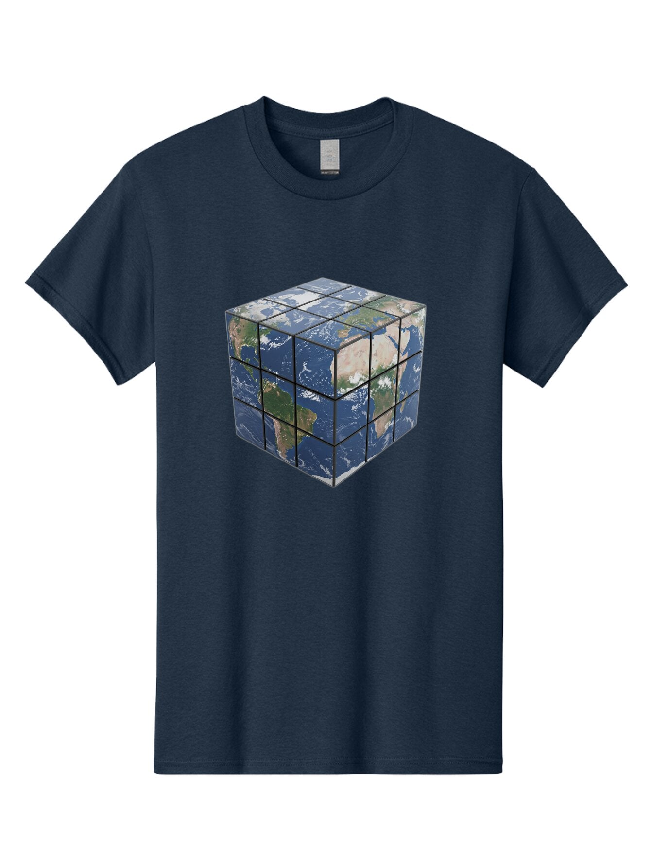 Rubik-S-Cube-World-Map Men'S Graphic Tee, 100% Cotton, Comfortable Casual Summer Wear, Machine Washable, Vintage Camera, Old Camera, Antique Camera, Black Camera, Classic Photography, Photography Equipment, Nostalgic Device, Film Camera, Ban377