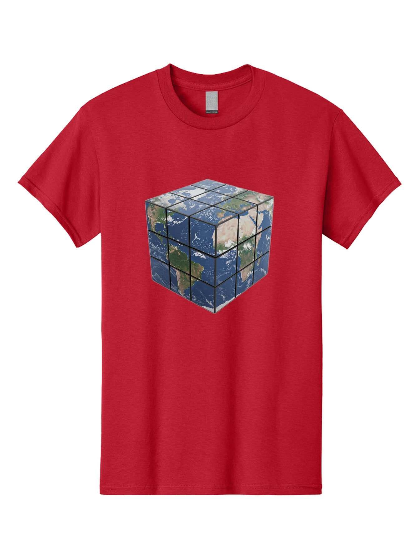 Rubik-S-Cube-World-Map Men'S Graphic Tee, 100% Cotton, Comfortable Casual Summer Wear, Machine Washable, Vintage Camera, Old Camera, Antique Camera, Black Camera, Classic Photography, Photography Equipment, Nostalgic Device, Film Camera, Ban377 7