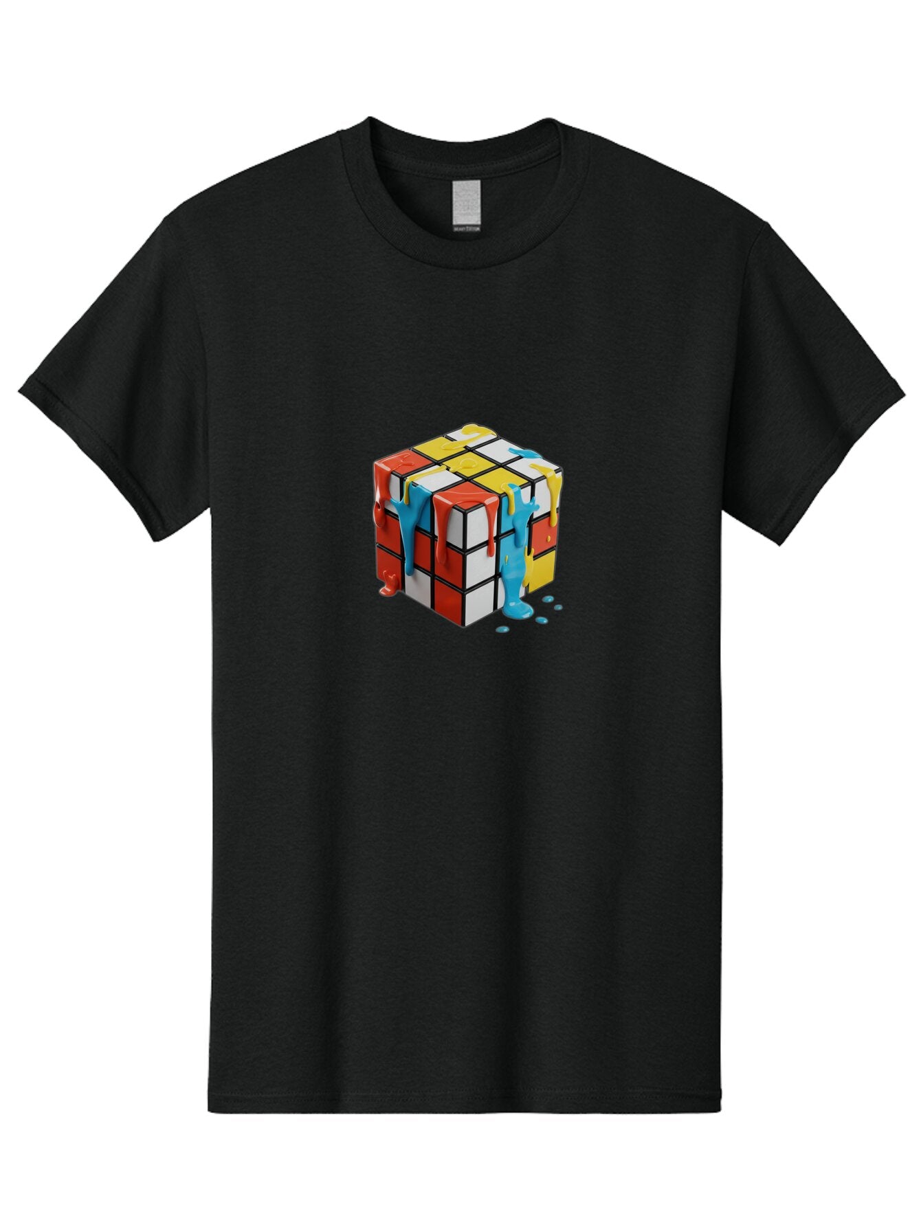 Rubik-S-Cube Men'S Graphic Tee, 100% Cotton, Comfortable Casual Summer Wear, Machine Washable, Vintage Camera, Old Camera, Antique Camera, Black Camera, Classic Photography, Photography Equipment, Nostalgic Device, Film Camera, Camera Art Ban378 11