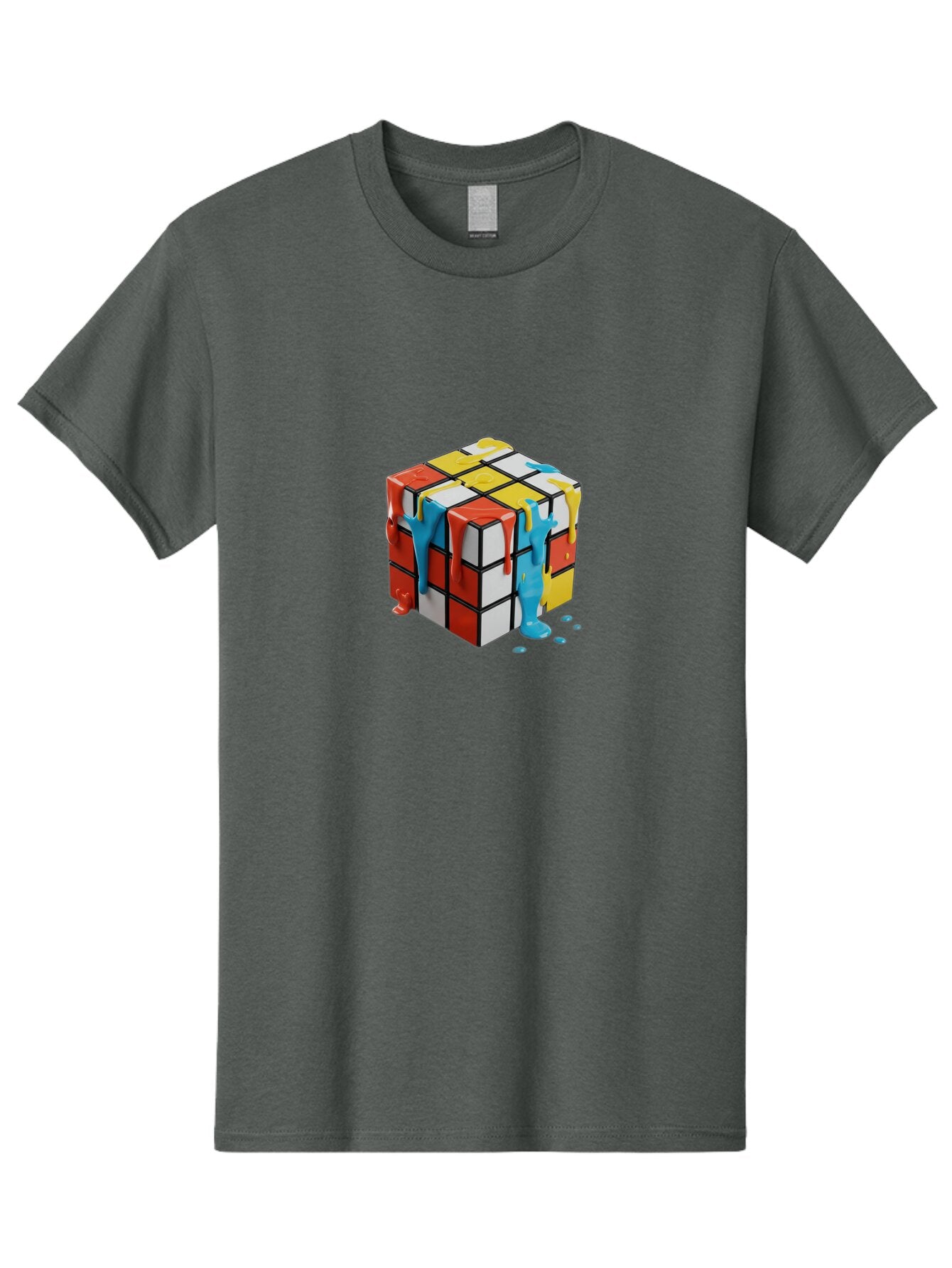 Rubik-S-Cube Men'S Graphic Tee, 100% Cotton, Comfortable Casual Summer Wear, Machine Washable, Vintage Camera, Old Camera, Antique Camera, Black Camera, Classic Photography, Photography Equipment, Nostalgic Device, Film Camera, Camera Art Ban378 6