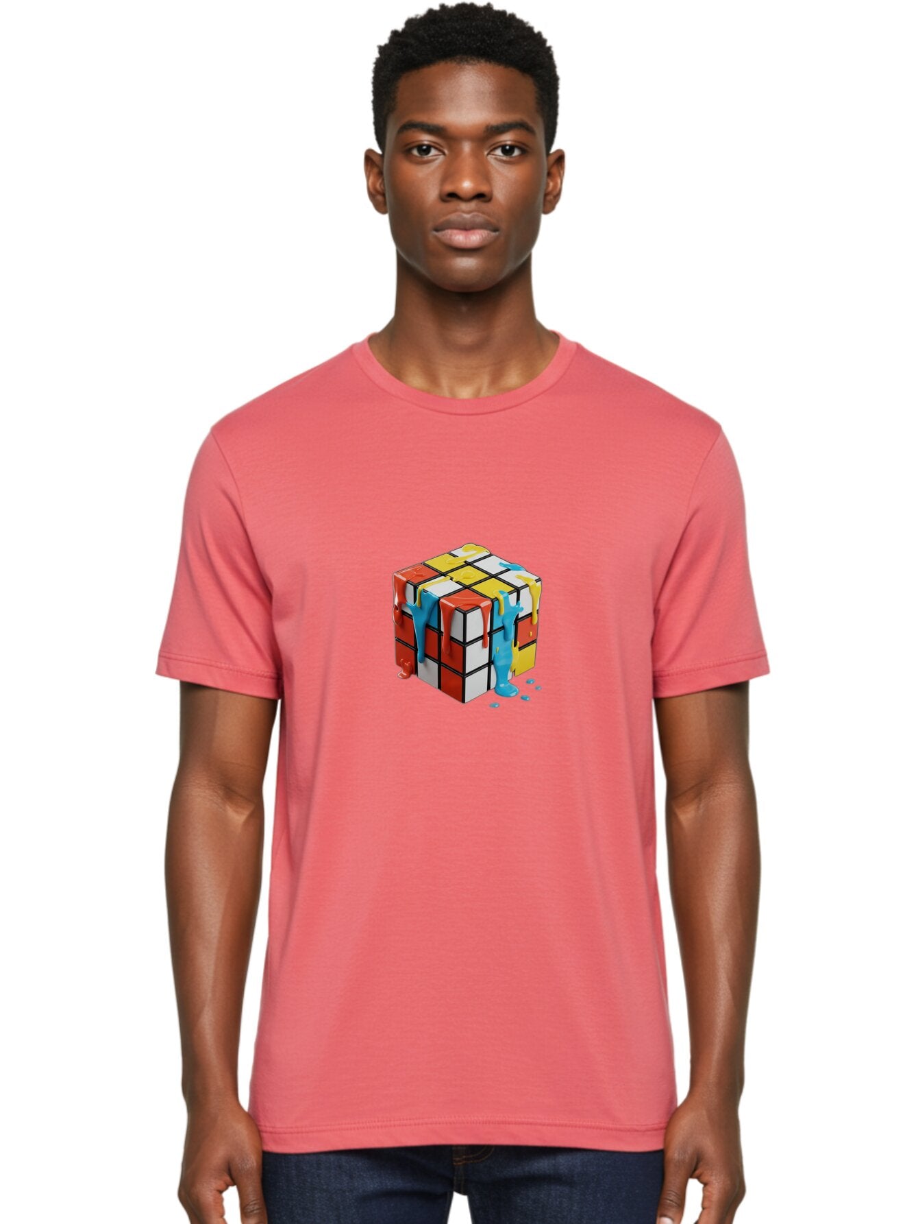 Rubik-S-Cube Men'S Graphic Tee, 100% Cotton, Comfortable Casual Summer Wear, Machine Washable, Vintage Camera, Old Camera, Antique Camera, Black Camera, Classic Photography, Photography Equipment, Nostalgic Device, Film Camera, Camera Art Ban378 18