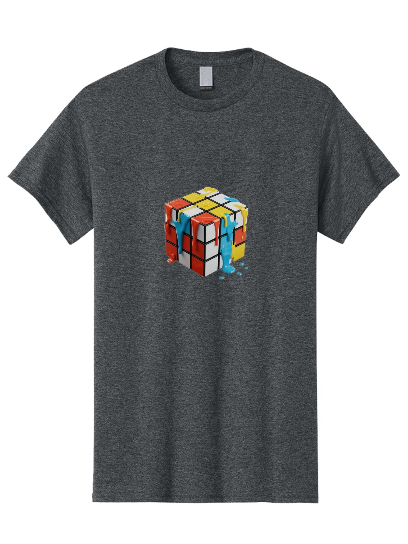 Rubik-S-Cube Men'S Graphic Tee, 100% Cotton, Comfortable Casual Summer Wear, Machine Washable, Vintage Camera, Old Camera, Antique Camera, Black Camera, Classic Photography, Photography Equipment, Nostalgic Device, Film Camera, Camera Art Ban378 9