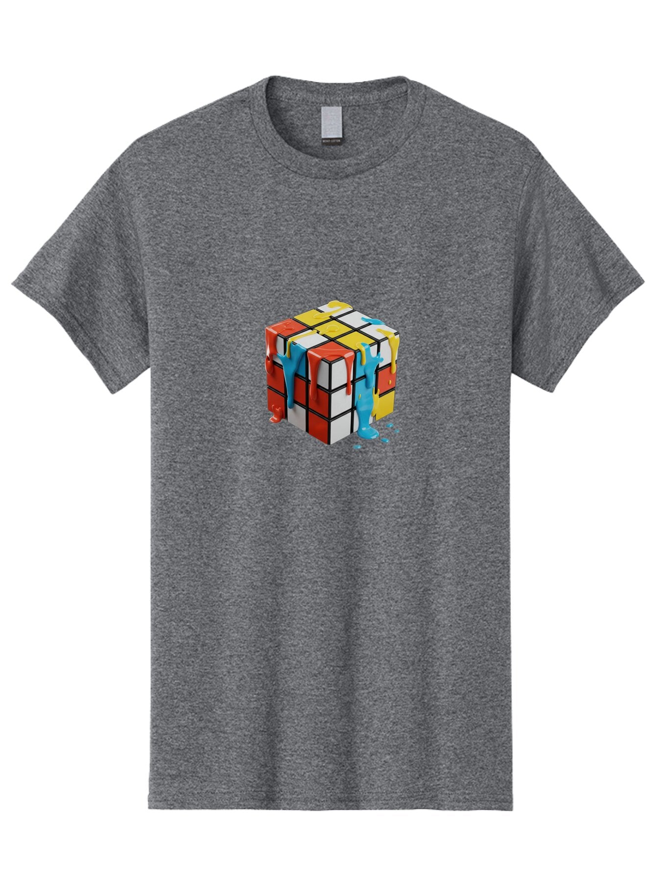 Rubik-S-Cube Men'S Graphic Tee, 100% Cotton, Comfortable Casual Summer Wear, Machine Washable, Vintage Camera, Old Camera, Antique Camera, Black Camera, Classic Photography, Photography Equipment, Nostalgic Device, Film Camera, Camera Art Ban378 10