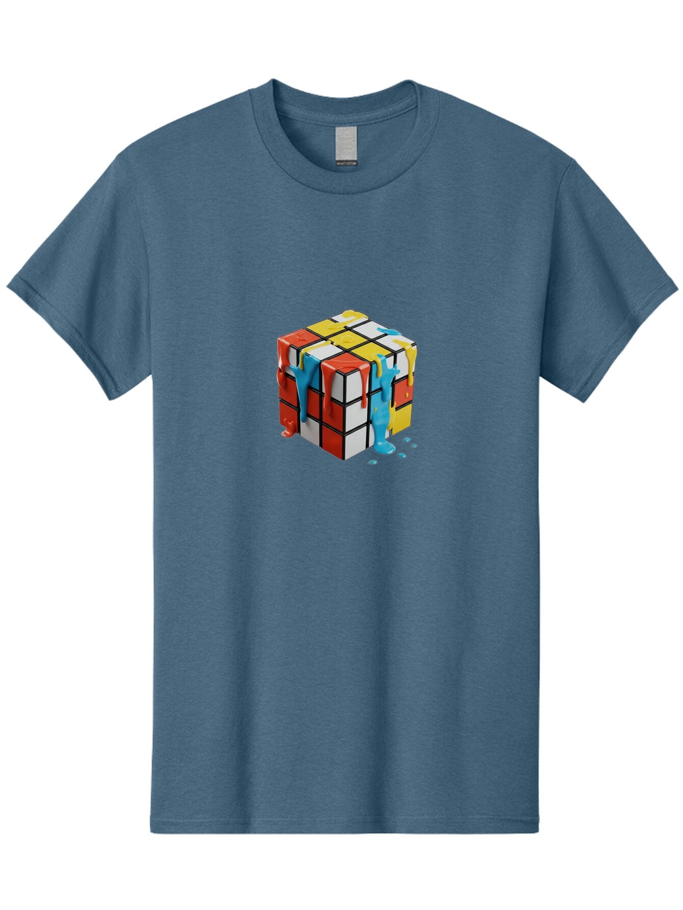 Rubik-S-Cube Men'S Graphic Tee, 100% Cotton, Comfortable Casual Summer Wear, Machine Washable, Vintage Camera, Old Camera, Antique Camera, Black Camera, Classic Photography, Photography Equipment, Nostalgic Device, Film Camera, Camera Art Ban378 8