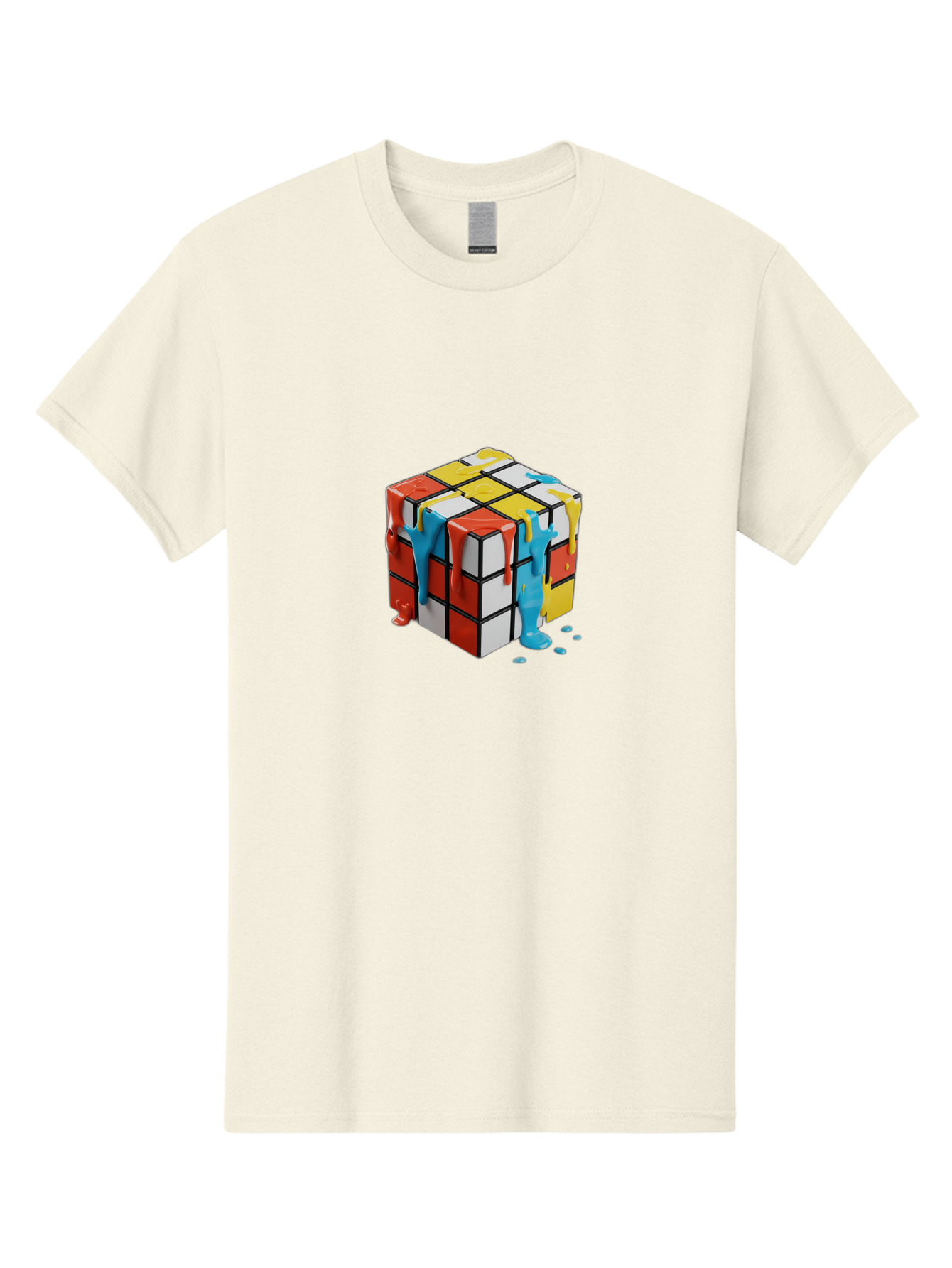 Rubik-S-Cube Men'S Graphic Tee, 100% Cotton, Comfortable Casual Summer Wear, Machine Washable, Vintage Camera, Old Camera, Antique Camera, Black Camera, Classic Photography, Photography Equipment, Nostalgic Device, Film Camera, Camera Art Ban378
