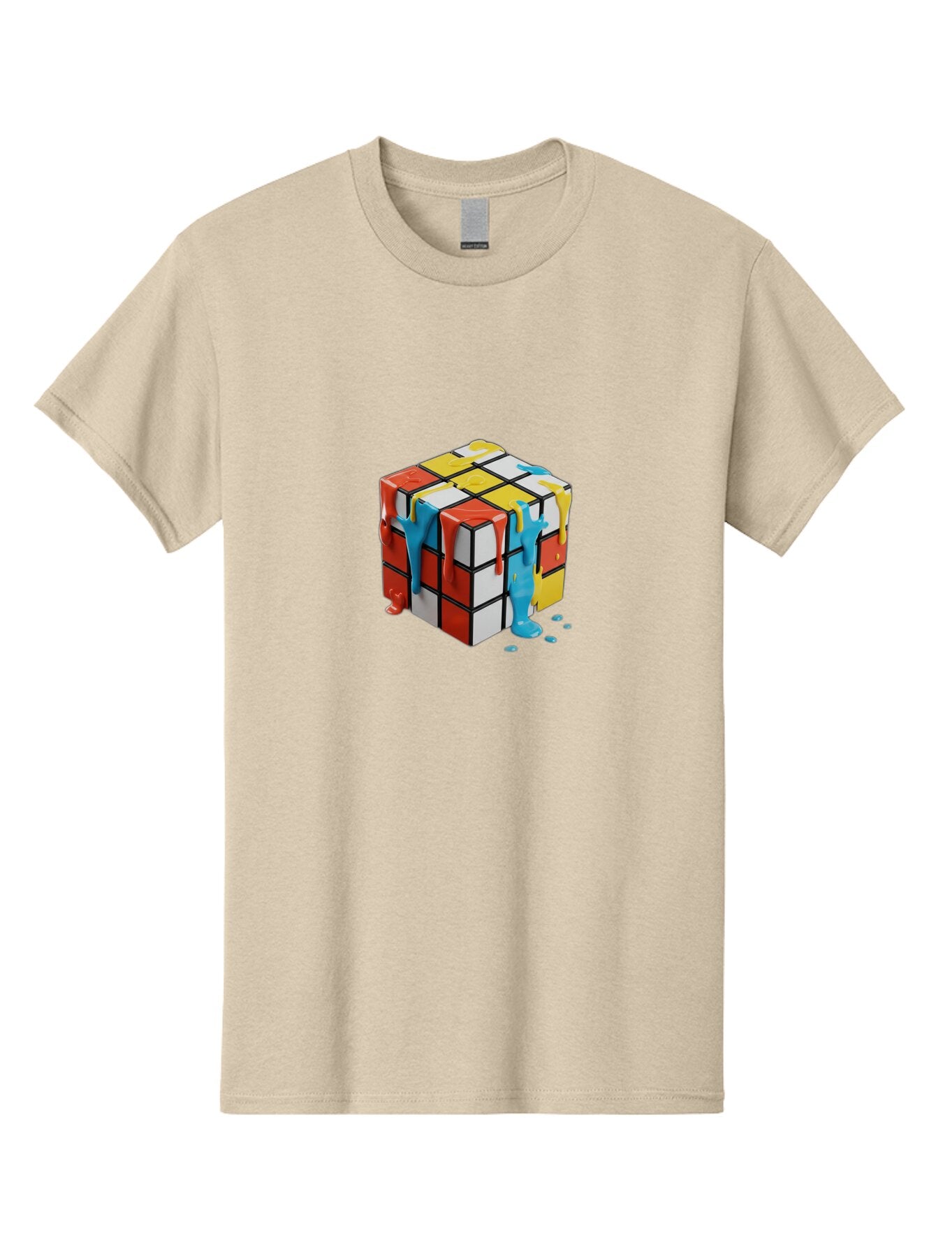 Rubik-S-Cube Men'S Graphic Tee, 100% Cotton, Comfortable Casual Summer Wear, Machine Washable, Vintage Camera, Old Camera, Antique Camera, Black Camera, Classic Photography, Photography Equipment, Nostalgic Device, Film Camera, Camera Art Ban378 5