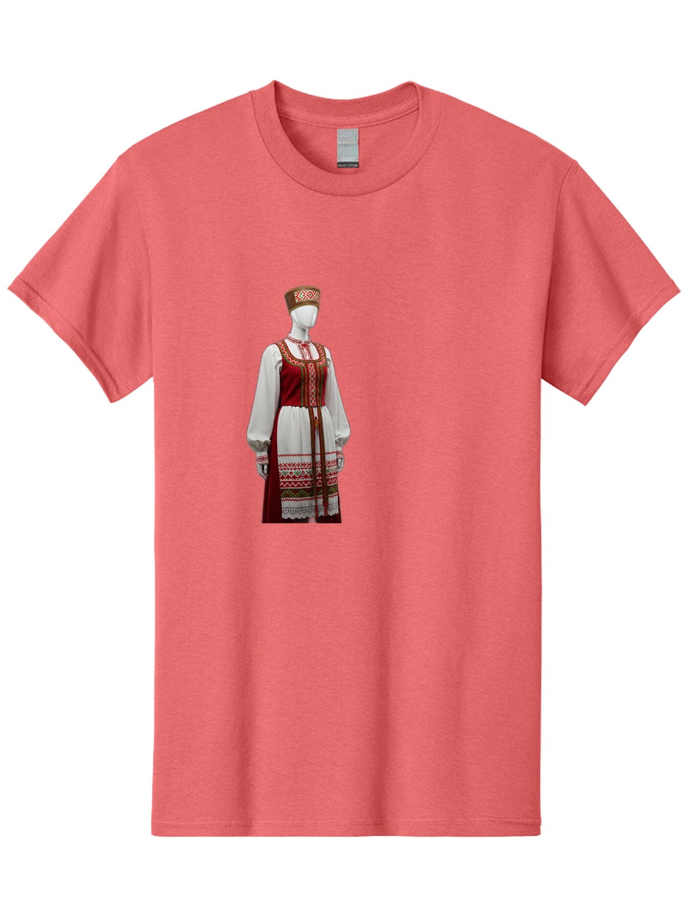 Russian-Sarafan-Dress Men'S Graphic Tee, 100% Cotton, Comfortable Casual Summer Wear, Machine Washable, Vintage Camera, Old Camera, Antique Camera, Black Camera, Classic Photography, Photography Equipment, Nostalgic Device, Film Camera, Ban383 15