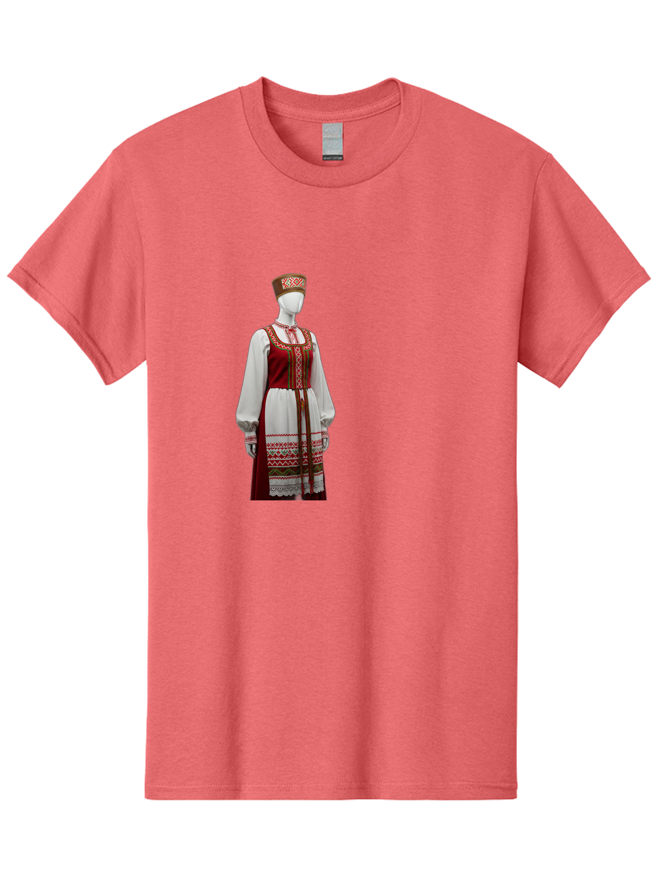 Russian-Sarafan-Dress Men'S Graphic Tee, 100% Cotton, Comfortable Casual Summer Wear, Machine Washable, Vintage Camera, Old Camera, Antique Camera, Black Camera, Classic Photography, Photography Equipment, Nostalgic Device, Film Camera, Ban383