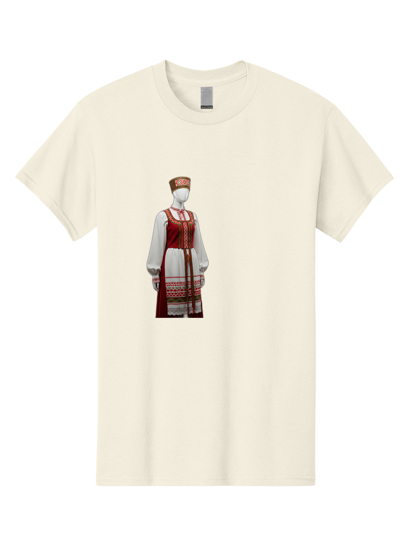Russian-Sarafan-Dress Men'S Graphic Tee, 100% Cotton, Comfortable Casual Summer Wear, Machine Washable, Vintage Camera, Old Camera, Antique Camera, Black Camera, Classic Photography, Photography Equipment, Nostalgic Device, Film Camera, Ban383
