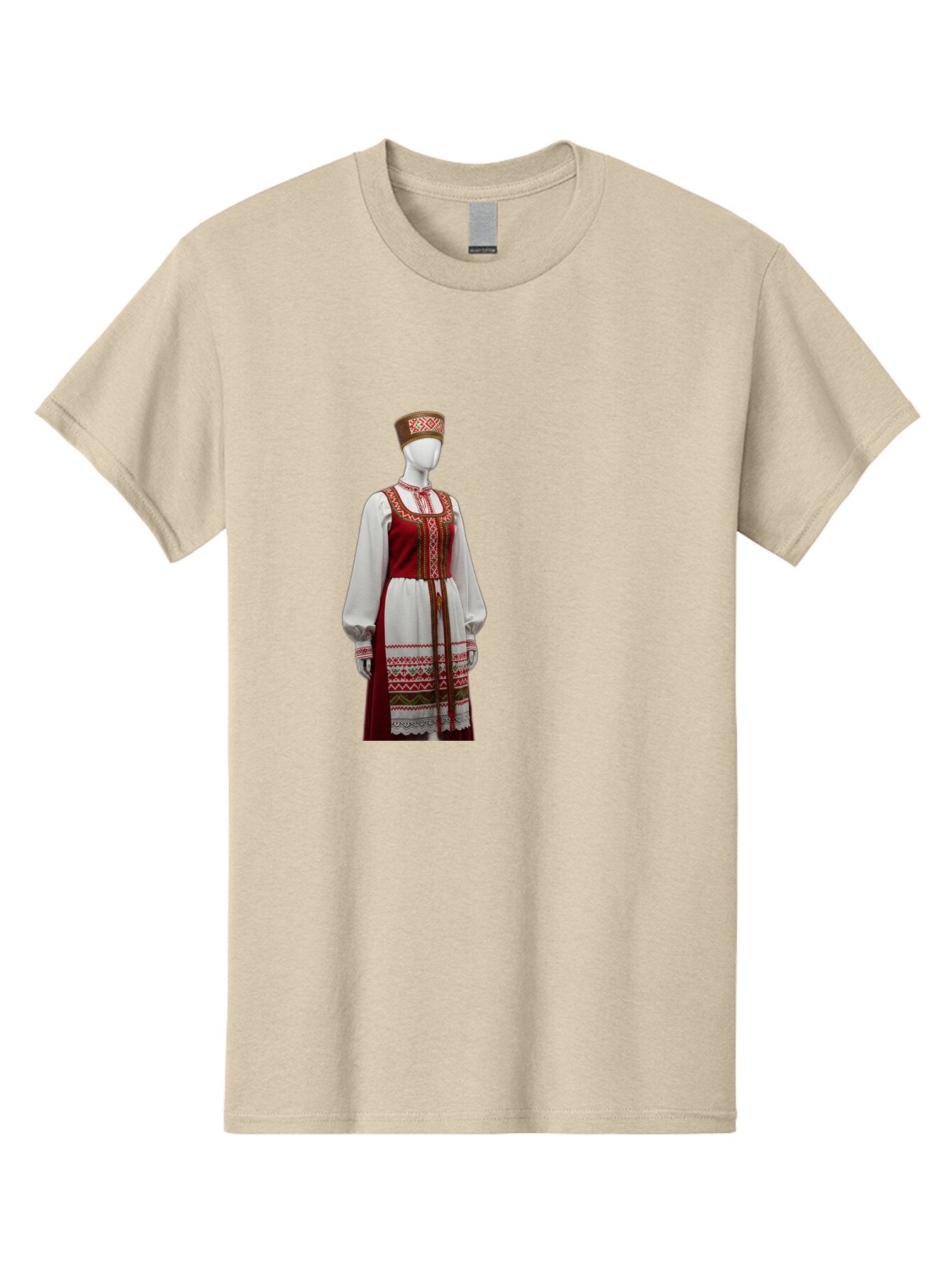 Russian-Sarafan-Dress Men'S Graphic Tee, 100% Cotton, Comfortable Casual Summer Wear, Machine Washable, Vintage Camera, Old Camera, Antique Camera, Black Camera, Classic Photography, Photography Equipment, Nostalgic Device, Film Camera, Ban383 11