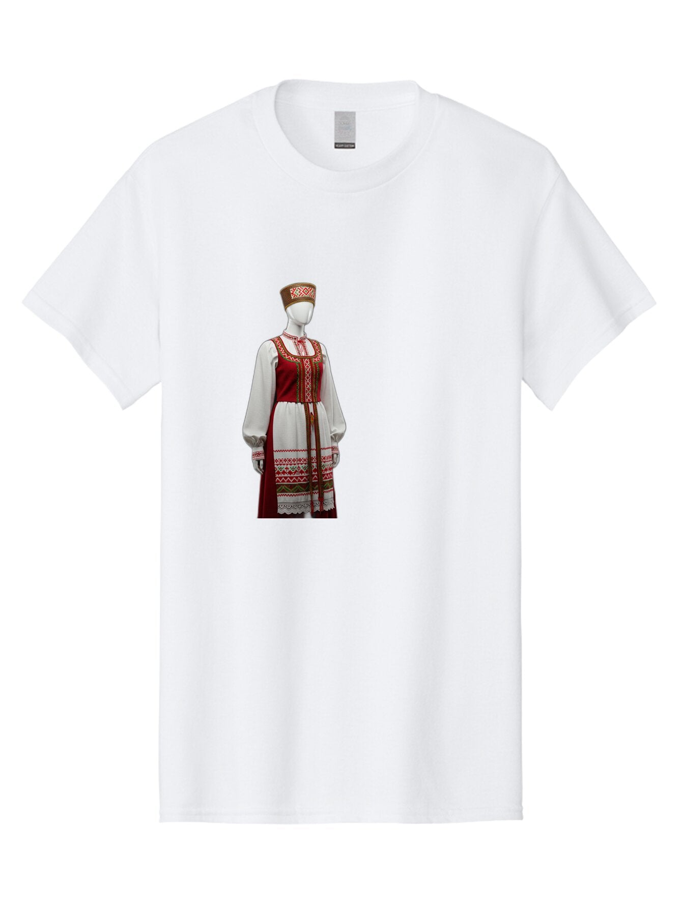 Russian-Sarafan-Dress Men'S Graphic Tee, 100% Cotton, Comfortable Casual Summer Wear, Machine Washable, Vintage Camera, Old Camera, Antique Camera, Black Camera, Classic Photography, Photography Equipment, Nostalgic Device, Film Camera, Ban383 9