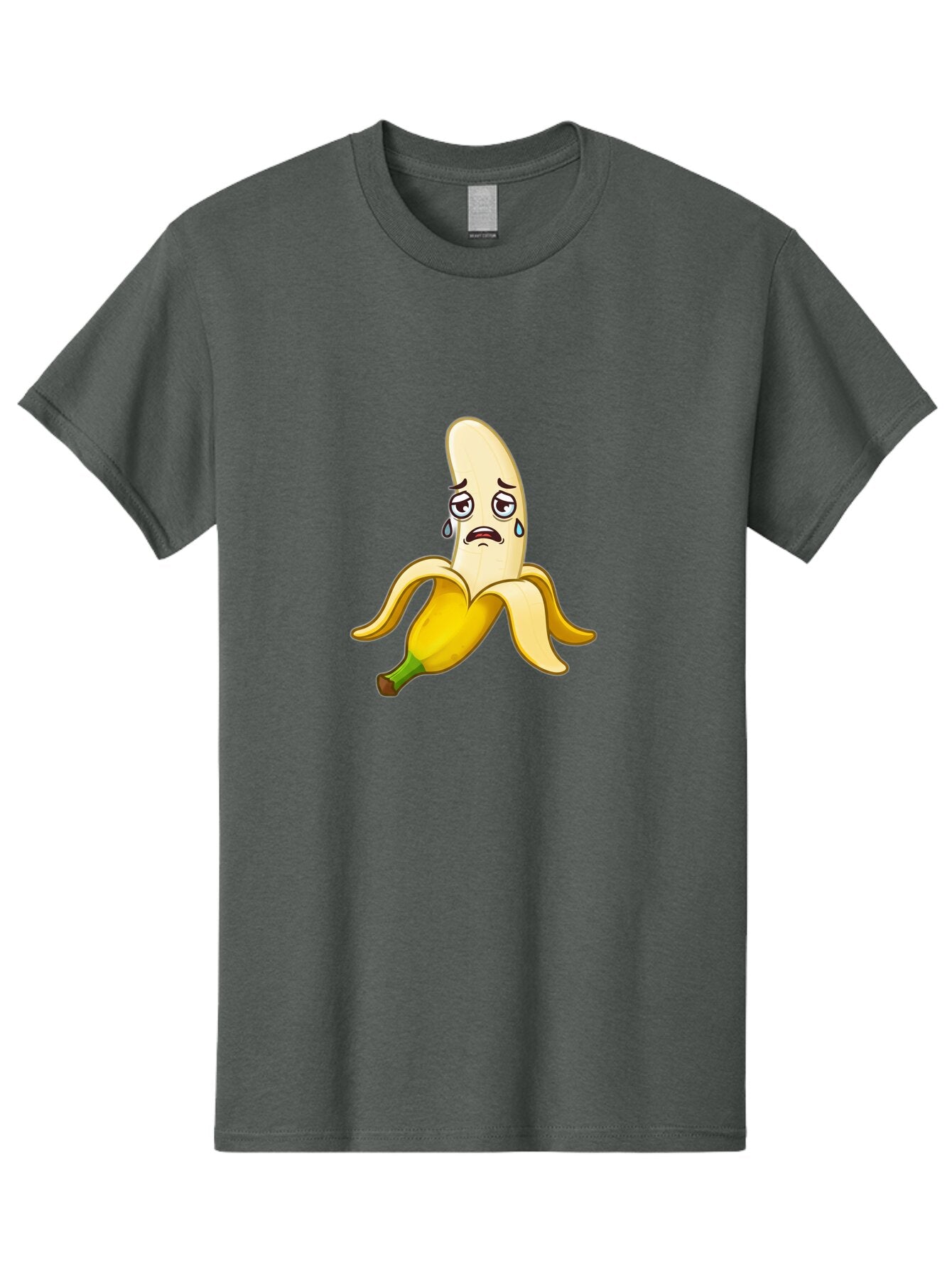 Sad-Banana-1 Men'S Graphic Tee, 100% Cotton, Comfortable Casual Summer Wear, Machine Washable, Vintage Camera, Old Camera, Antique Camera, Black Camera, Classic Photography, Photography Equipment, Nostalgic Device, Film Camera, Camera Art Ban389 4
