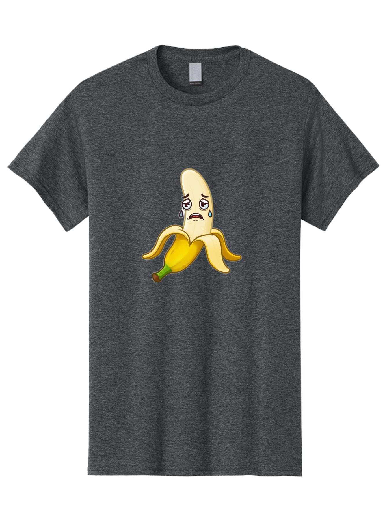 Sad-Banana-1 Men'S Graphic Tee, 100% Cotton, Comfortable Casual Summer Wear, Machine Washable, Vintage Camera, Old Camera, Antique Camera, Black Camera, Classic Photography, Photography Equipment, Nostalgic Device, Film Camera, Camera Art Ban389 7