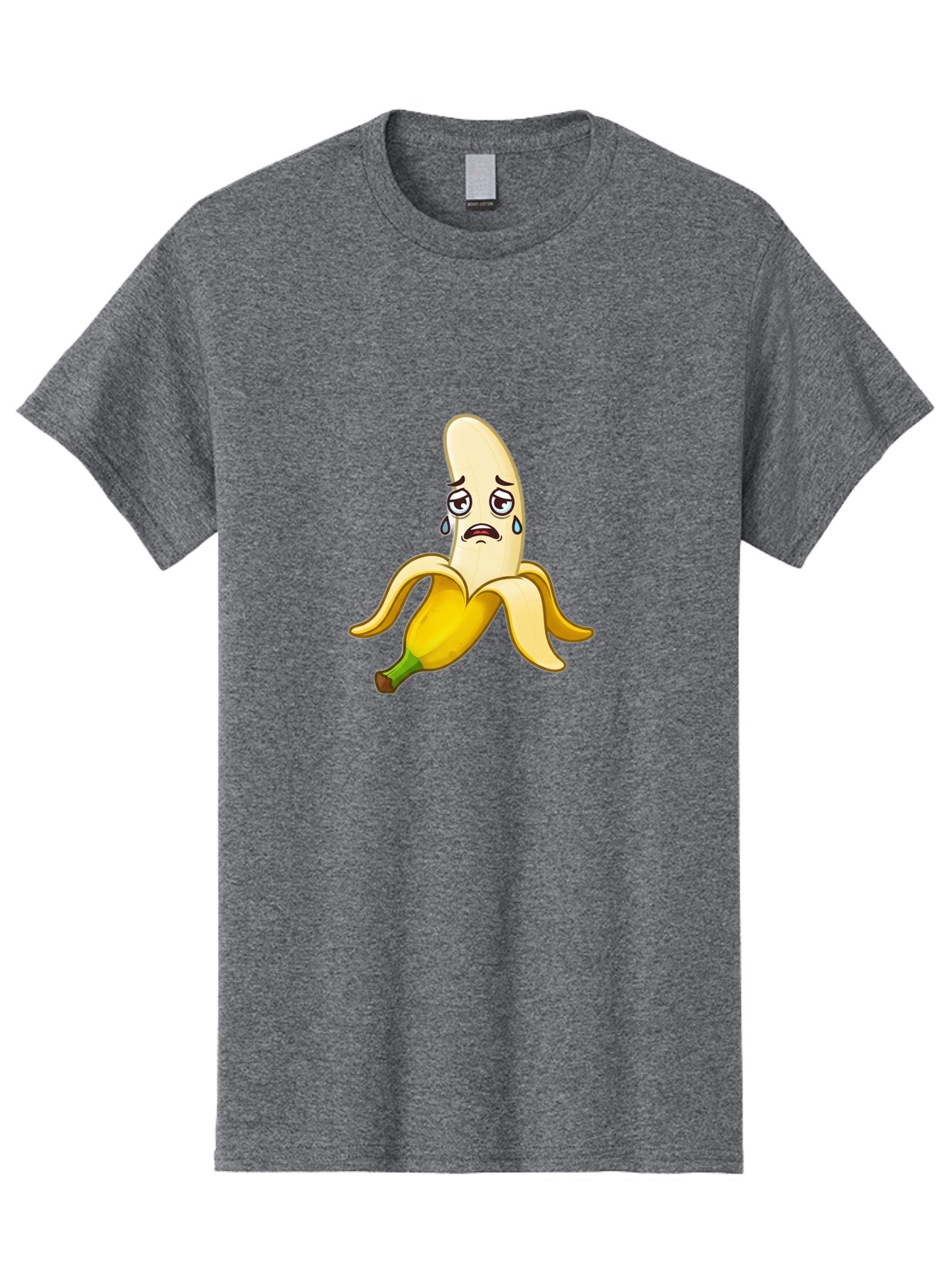 Sad-Banana-1 Men'S Graphic Tee, 100% Cotton, Comfortable Casual Summer Wear, Machine Washable, Vintage Camera, Old Camera, Antique Camera, Black Camera, Classic Photography, Photography Equipment, Nostalgic Device, Film Camera, Camera Art Ban389 13