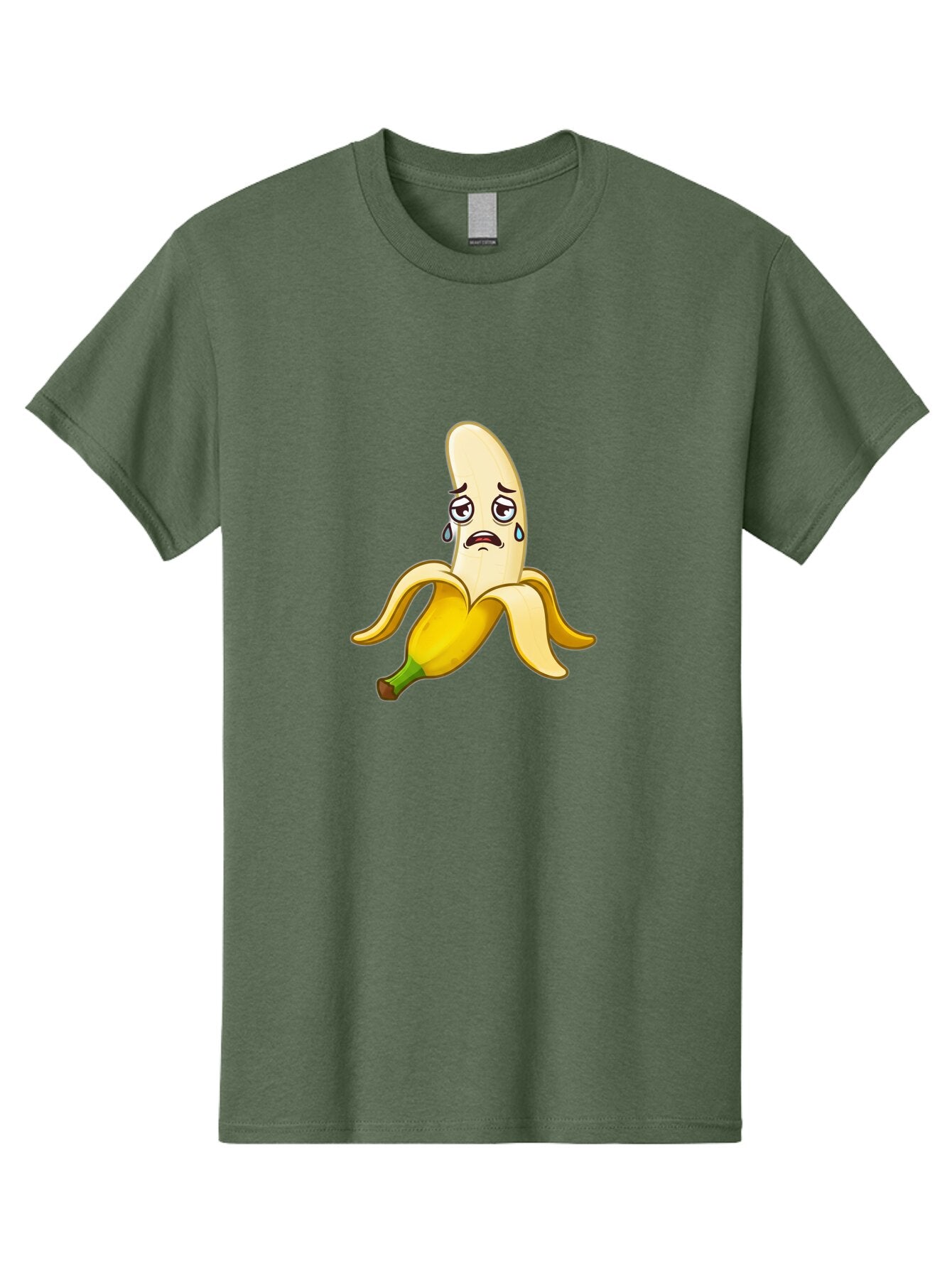 Sad-Banana-1 Men'S Graphic Tee, 100% Cotton, Comfortable Casual Summer Wear, Machine Washable, Vintage Camera, Old Camera, Antique Camera, Black Camera, Classic Photography, Photography Equipment, Nostalgic Device, Film Camera, Camera Art Ban389 15