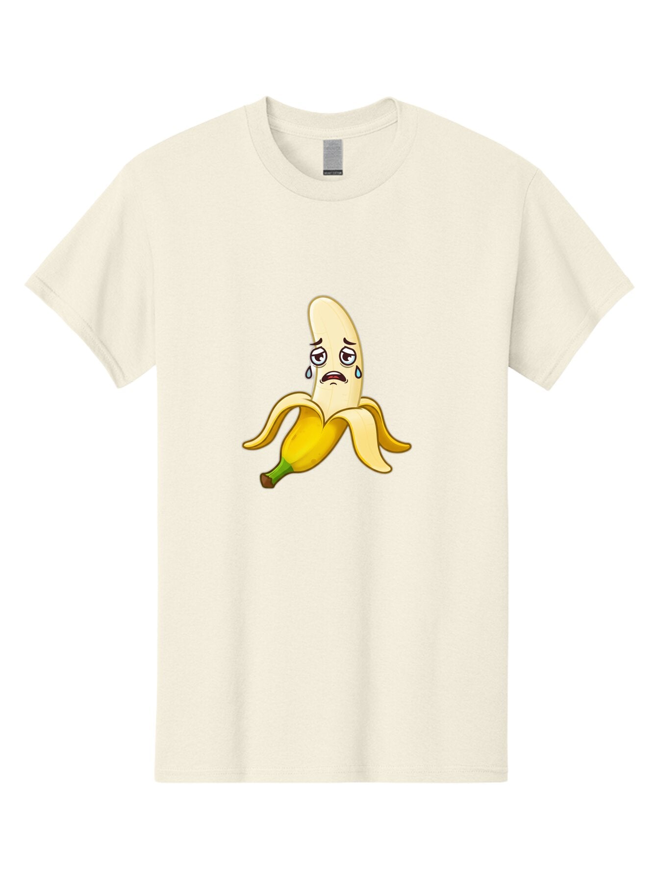Sad-Banana-1 Men'S Graphic Tee, 100% Cotton, Comfortable Casual Summer Wear, Machine Washable, Vintage Camera, Old Camera, Antique Camera, Black Camera, Classic Photography, Photography Equipment, Nostalgic Device, Film Camera, Camera Art Ban389 8