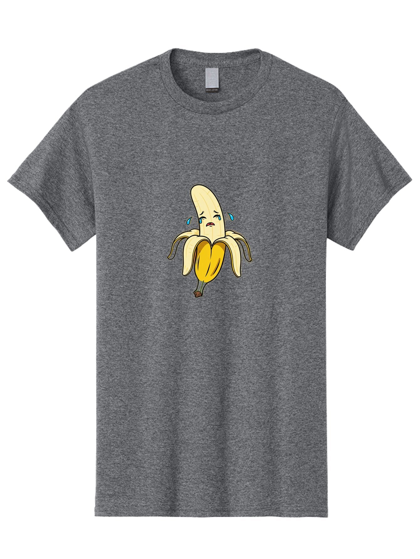 Sad-Banana-2 Men'S Graphic Tee, 100% Cotton, Comfortable Casual Summer Wear, Machine Washable, Vintage Camera, Old Camera, Antique Camera, Black Camera, Classic Photography, Photography Equipment, Nostalgic Device, Film Camera, Camera Art Ban390 7
