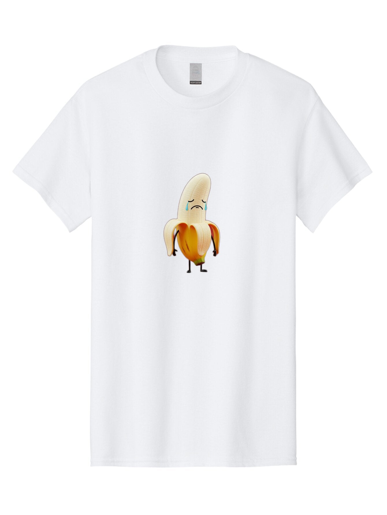 Sad-Banana-3 Men'S Graphic Tee, 100% Cotton, Comfortable Casual Summer Wear, Machine Washable, Vintage Camera, Old Camera, Antique Camera, Black Camera, Classic Photography, Photography Equipment, Nostalgic Device, Film Camera, Camera Art Ban391 6