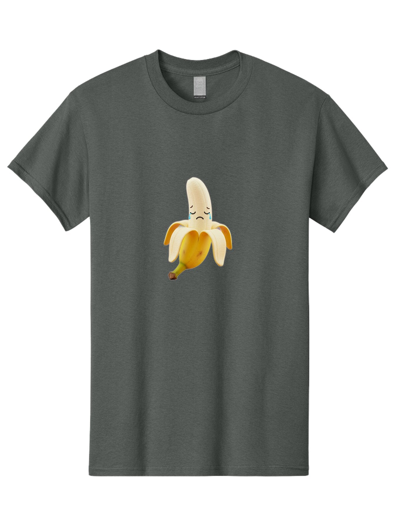 Sad-Banana-4 Men'S Graphic Tee, 100% Cotton, Comfortable Casual Summer Wear, Machine Washable, Vintage Camera, Old Camera, Antique Camera, Black Camera, Classic Photography, Photography Equipment, Nostalgic Device, Film Camera, Camera Art Ban392 15