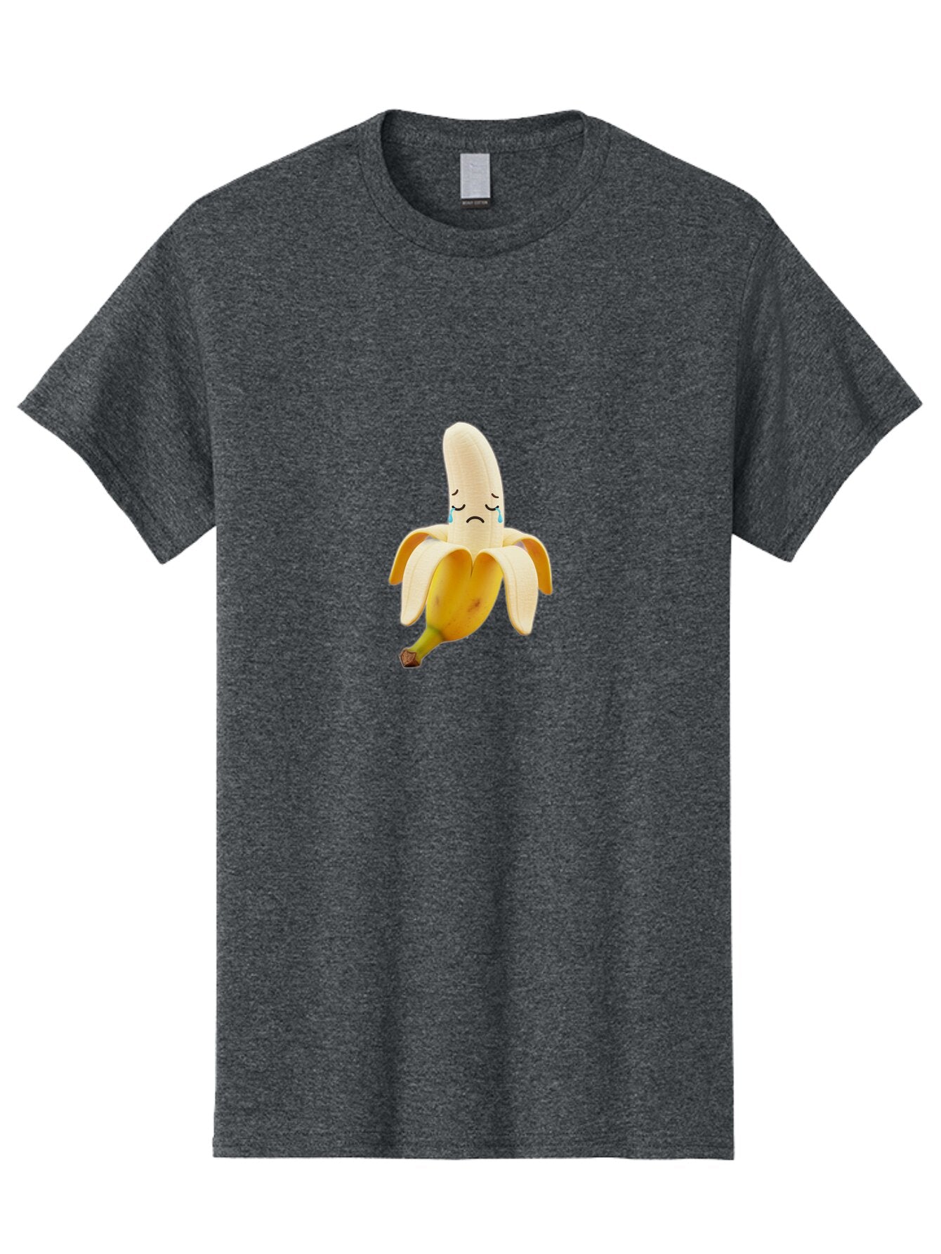 Sad-Banana-4 Men'S Graphic Tee, 100% Cotton, Comfortable Casual Summer Wear, Machine Washable, Vintage Camera, Old Camera, Antique Camera, Black Camera, Classic Photography, Photography Equipment, Nostalgic Device, Film Camera, Camera Art Ban392 8