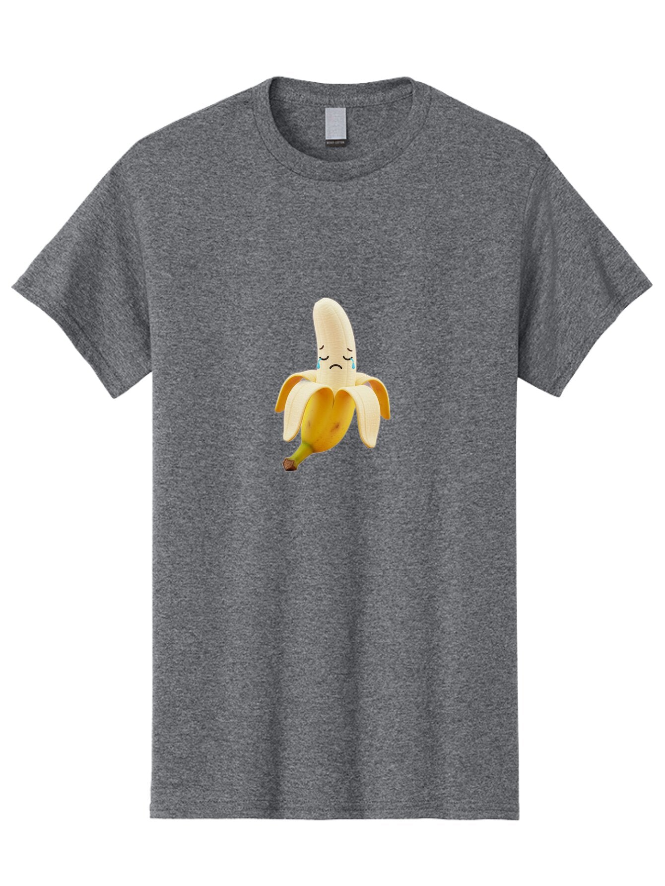 Sad-Banana-4 Men'S Graphic Tee, 100% Cotton, Comfortable Casual Summer Wear, Machine Washable, Vintage Camera, Old Camera, Antique Camera, Black Camera, Classic Photography, Photography Equipment, Nostalgic Device, Film Camera, Camera Art Ban392 13