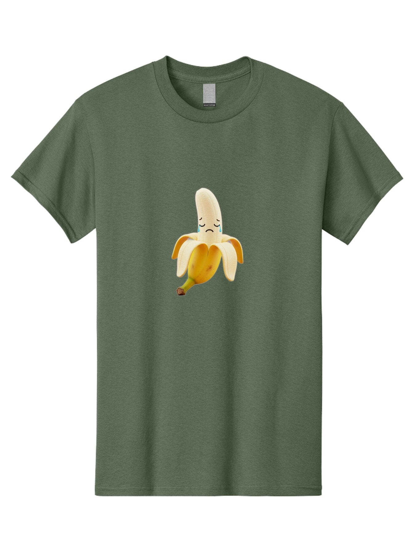 Sad-Banana-4 Men'S Graphic Tee, 100% Cotton, Comfortable Casual Summer Wear, Machine Washable, Vintage Camera, Old Camera, Antique Camera, Black Camera, Classic Photography, Photography Equipment, Nostalgic Device, Film Camera, Camera Art Ban392 4