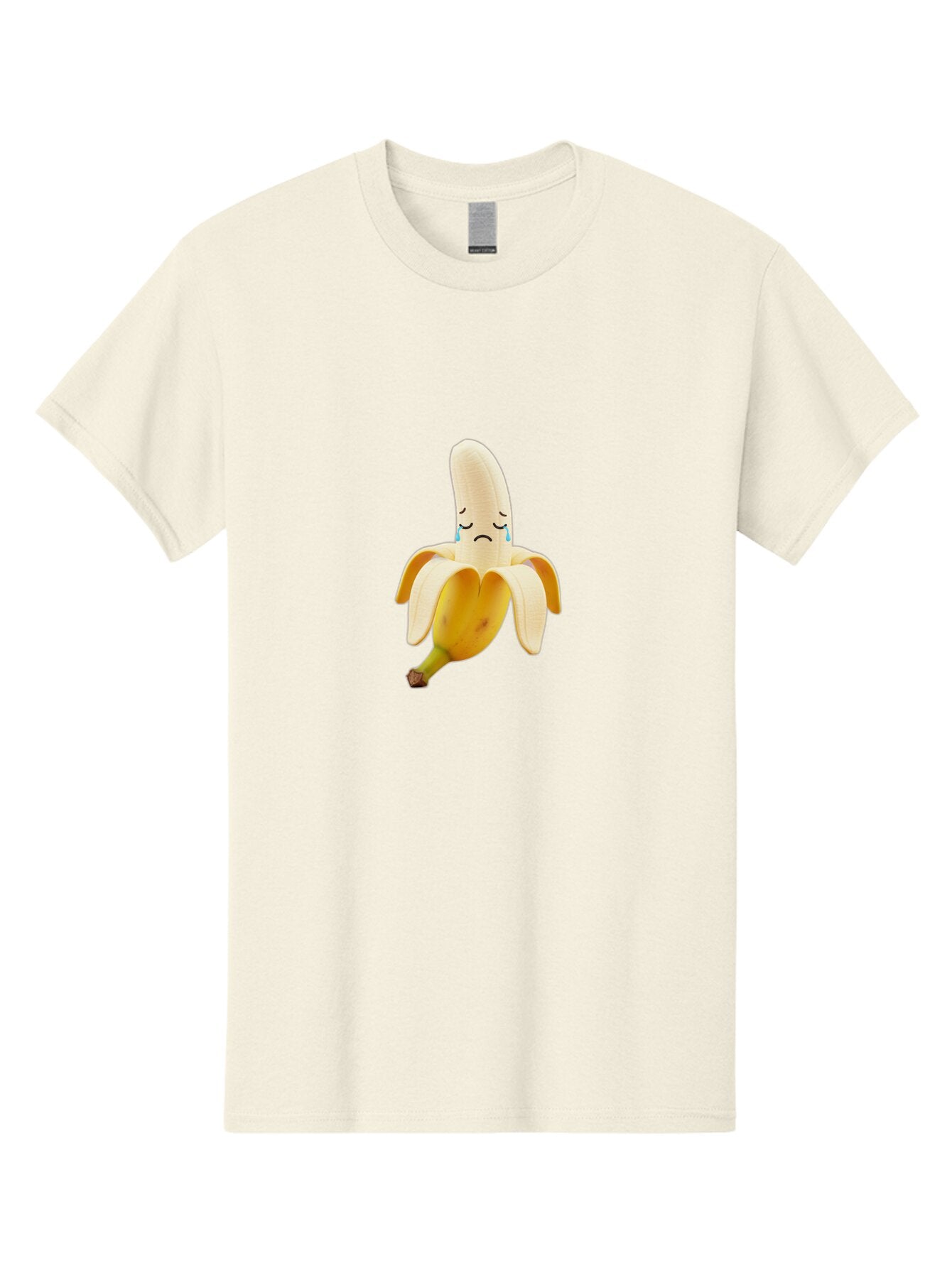 Sad-Banana-4 Men'S Graphic Tee, 100% Cotton, Comfortable Casual Summer Wear, Machine Washable, Vintage Camera, Old Camera, Antique Camera, Black Camera, Classic Photography, Photography Equipment, Nostalgic Device, Film Camera, Camera Art Ban392 3