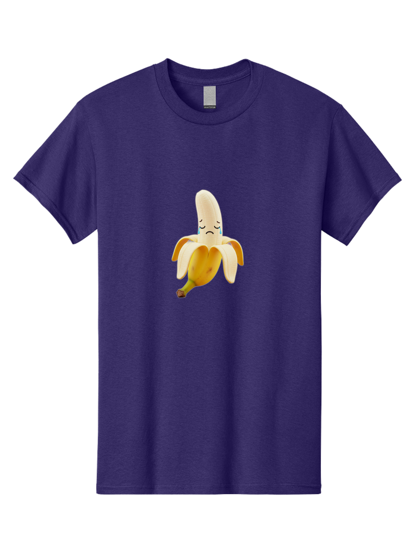 Sad-Banana-4 Men'S Graphic Tee, 100% Cotton, Comfortable Casual Summer Wear, Machine Washable, Vintage Camera, Old Camera, Antique Camera, Black Camera, Classic Photography, Photography Equipment, Nostalgic Device, Film Camera, Camera Art Ban392