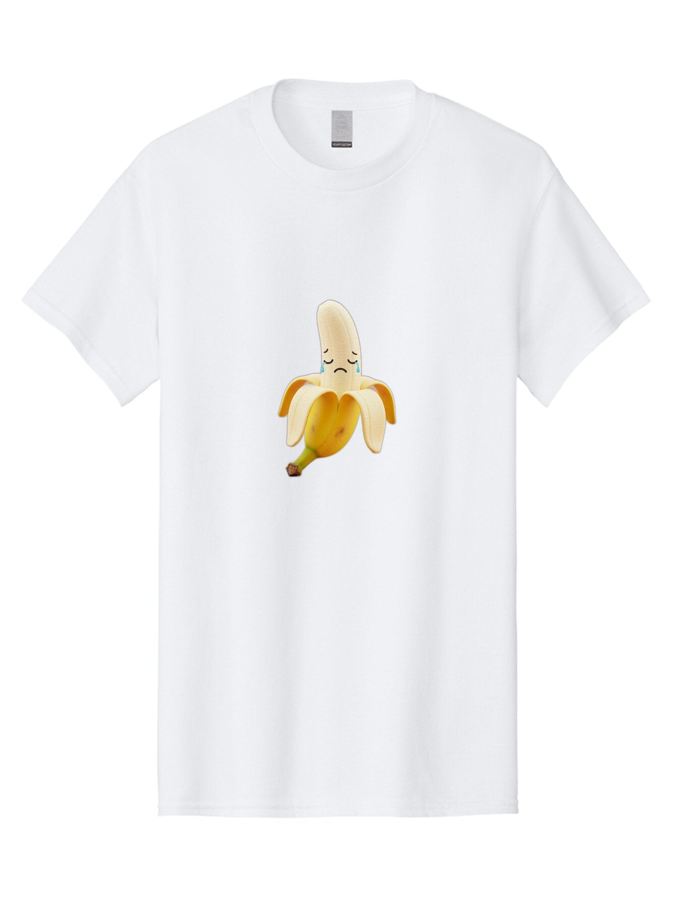 Sad-Banana-4 Men'S Graphic Tee, 100% Cotton, Comfortable Casual Summer Wear, Machine Washable, Vintage Camera, Old Camera, Antique Camera, Black Camera, Classic Photography, Photography Equipment, Nostalgic Device, Film Camera, Camera Art Ban392 12