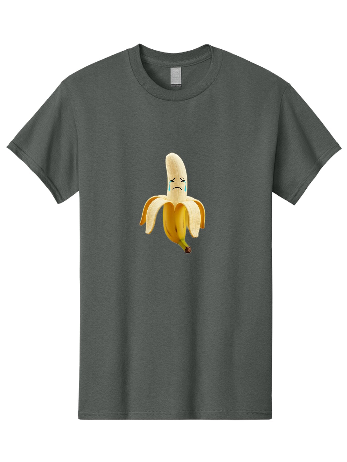 Sad-Banana-5 Men'S Graphic Tee, 100% Cotton, Comfortable Casual Summer Wear, Machine Washable, Vintage Camera, Old Camera, Antique Camera, Black Camera, Classic Photography, Photography Equipment, Nostalgic Device, Film Camera, Camera Art Ban393 11